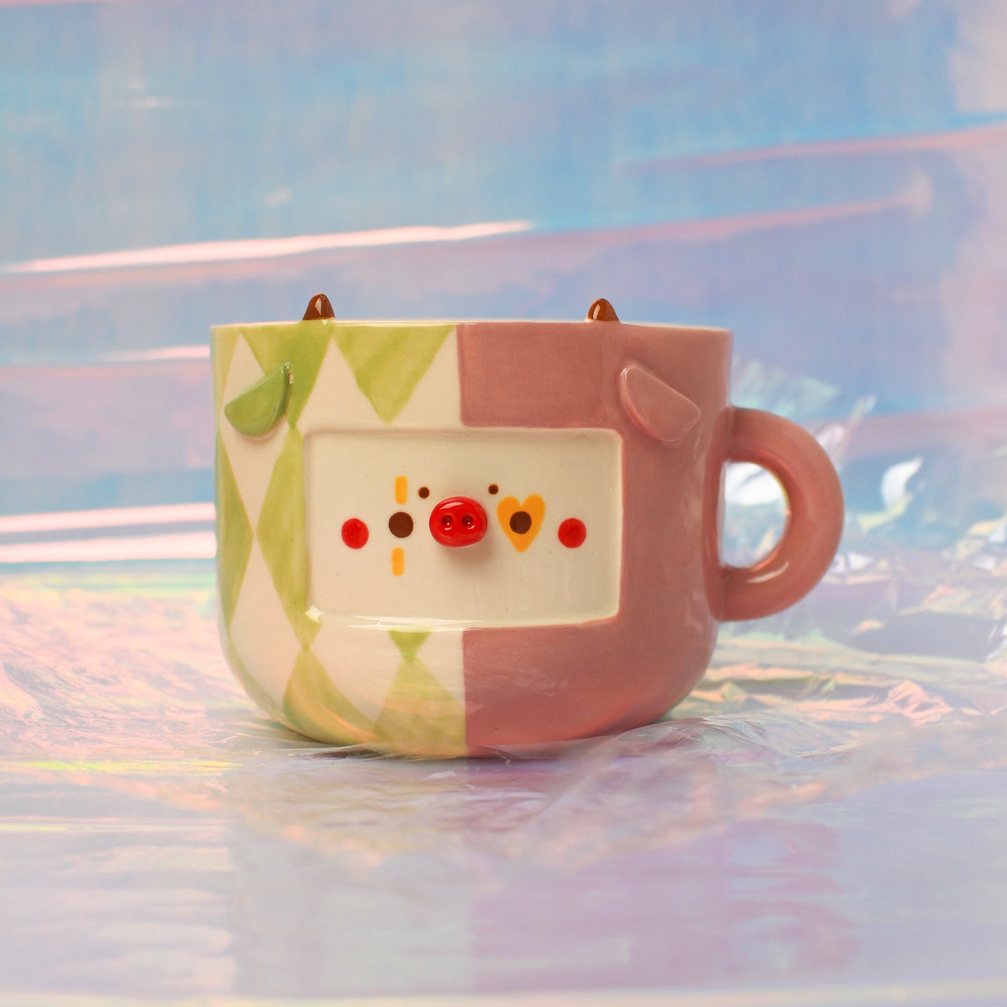CLOWN COW MUG #12