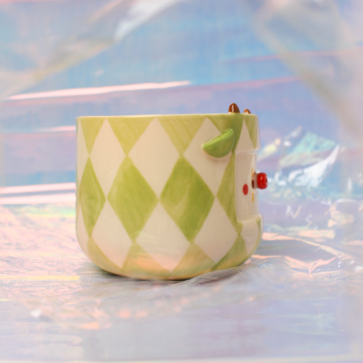 CLOWN COW MUG #12