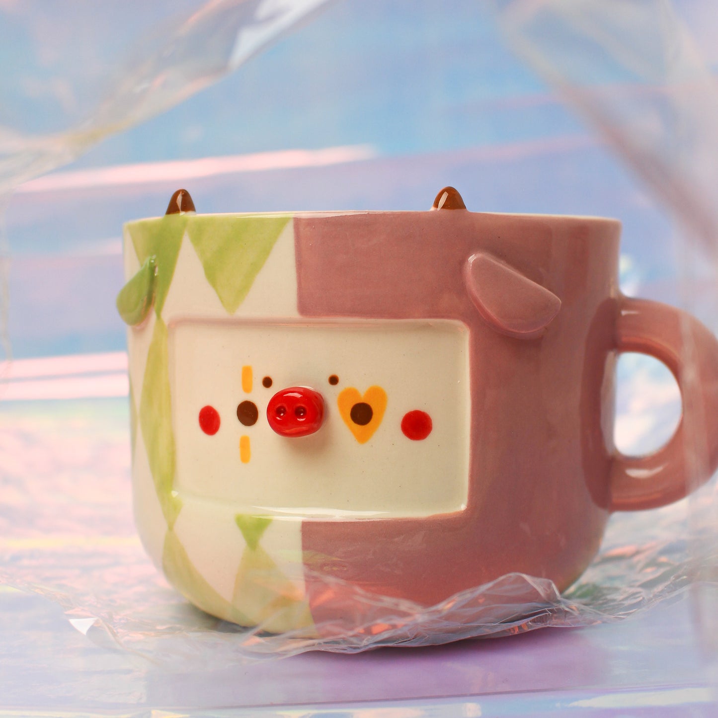 CLOWN COW MUG #12