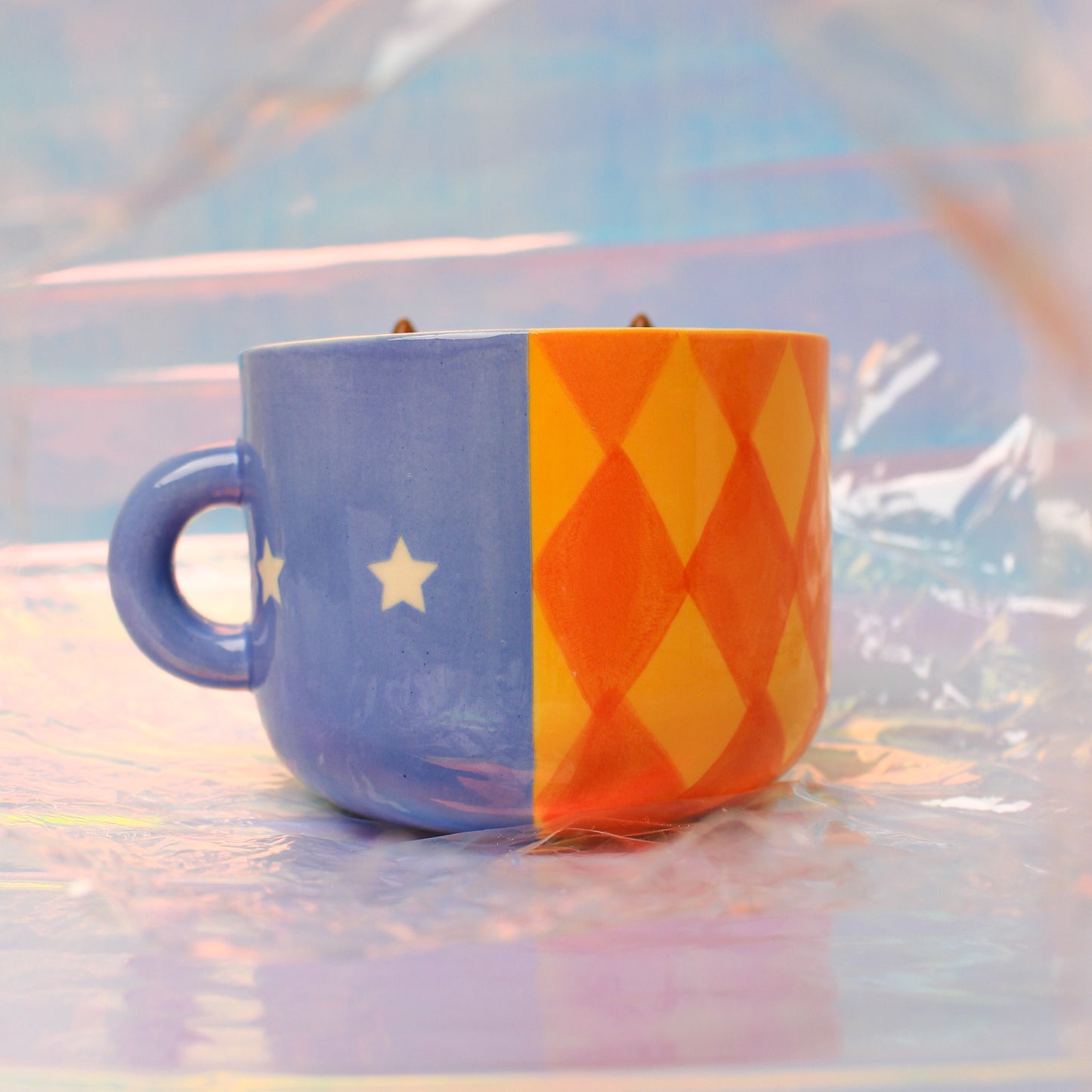 CLOWN COW MUG #14