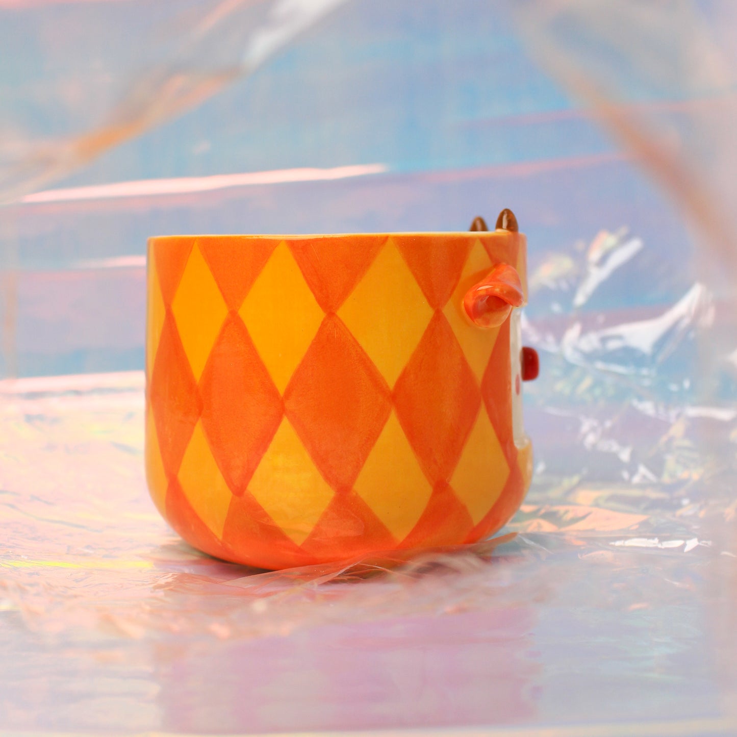 CLOWN COW MUG #14