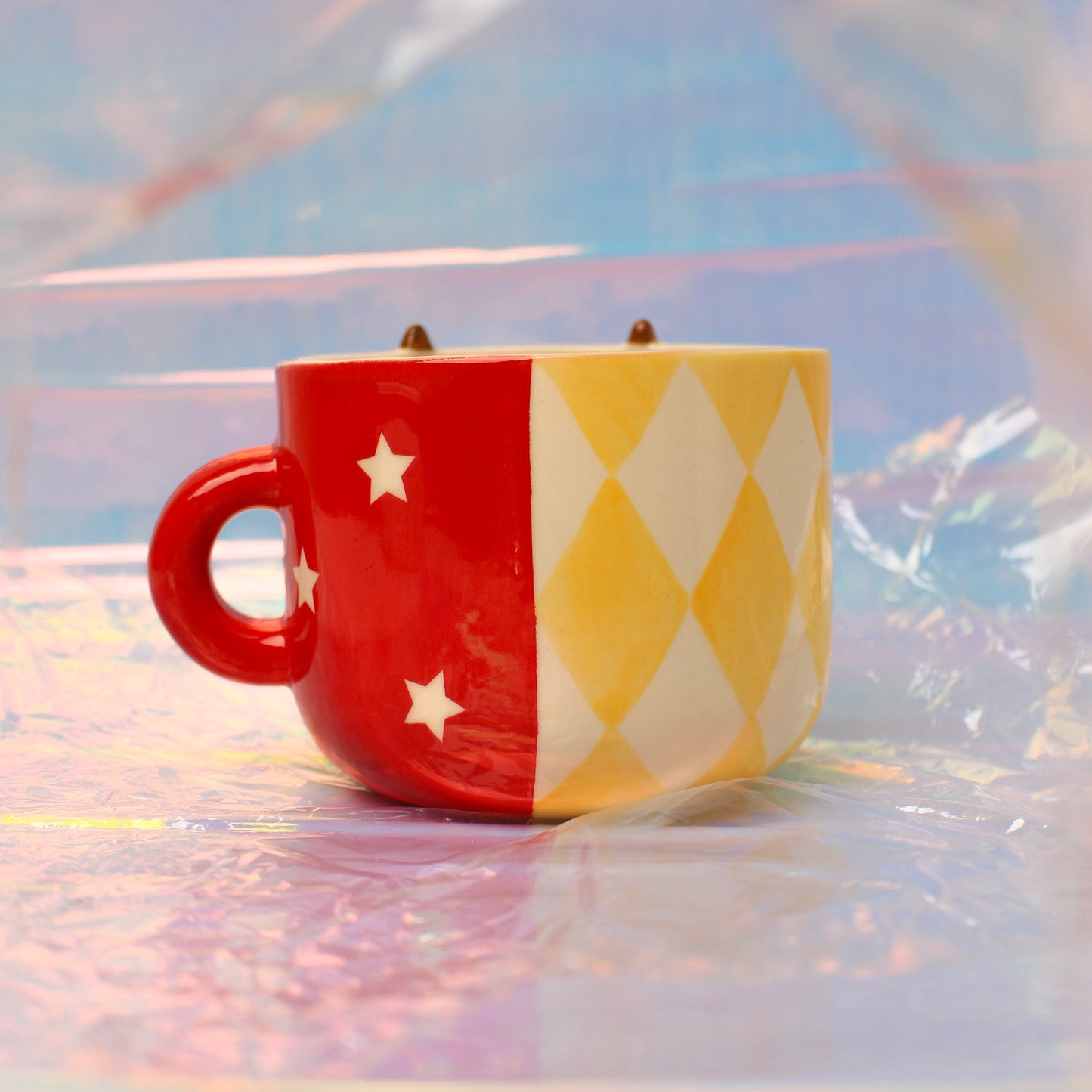 CLOWN COW MUG #15