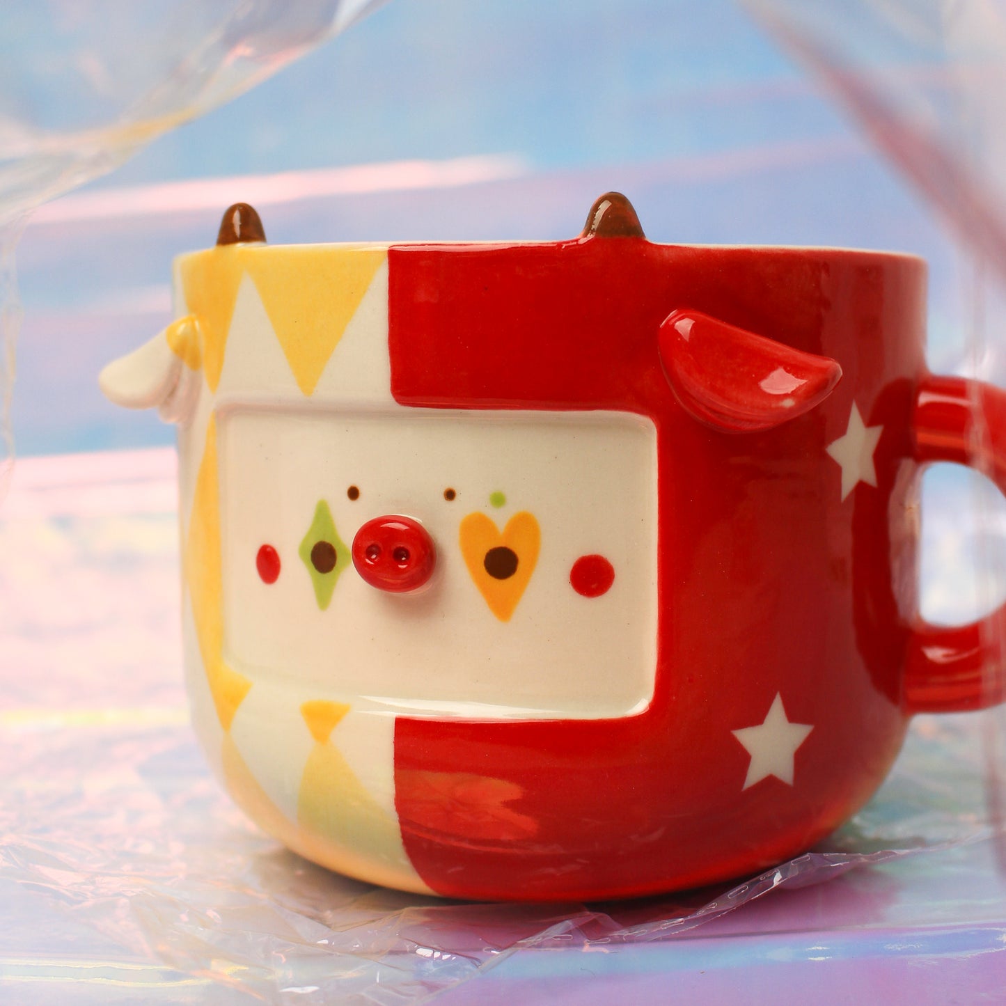 CLOWN COW MUG #15
