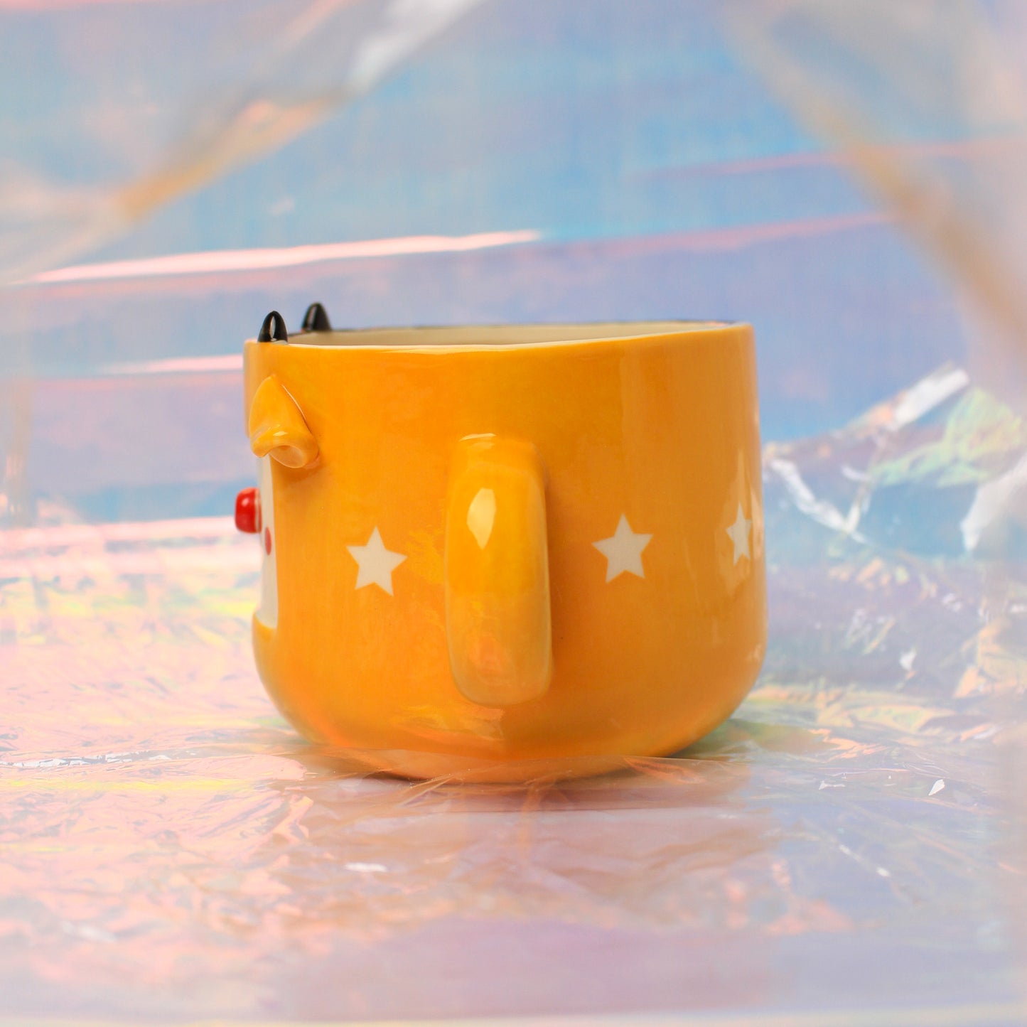 CLOWN COW MUG #16