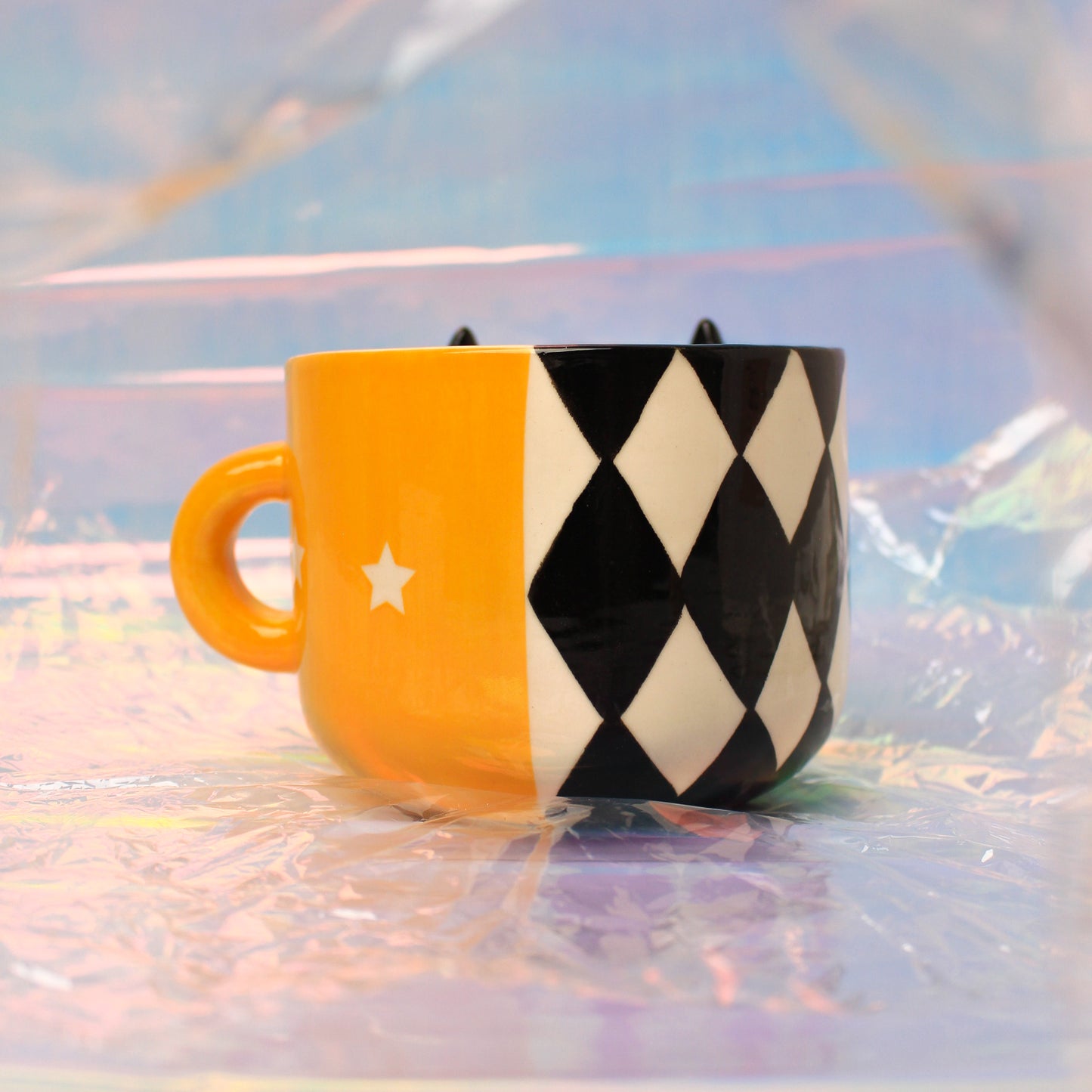 CLOWN COW MUG #16