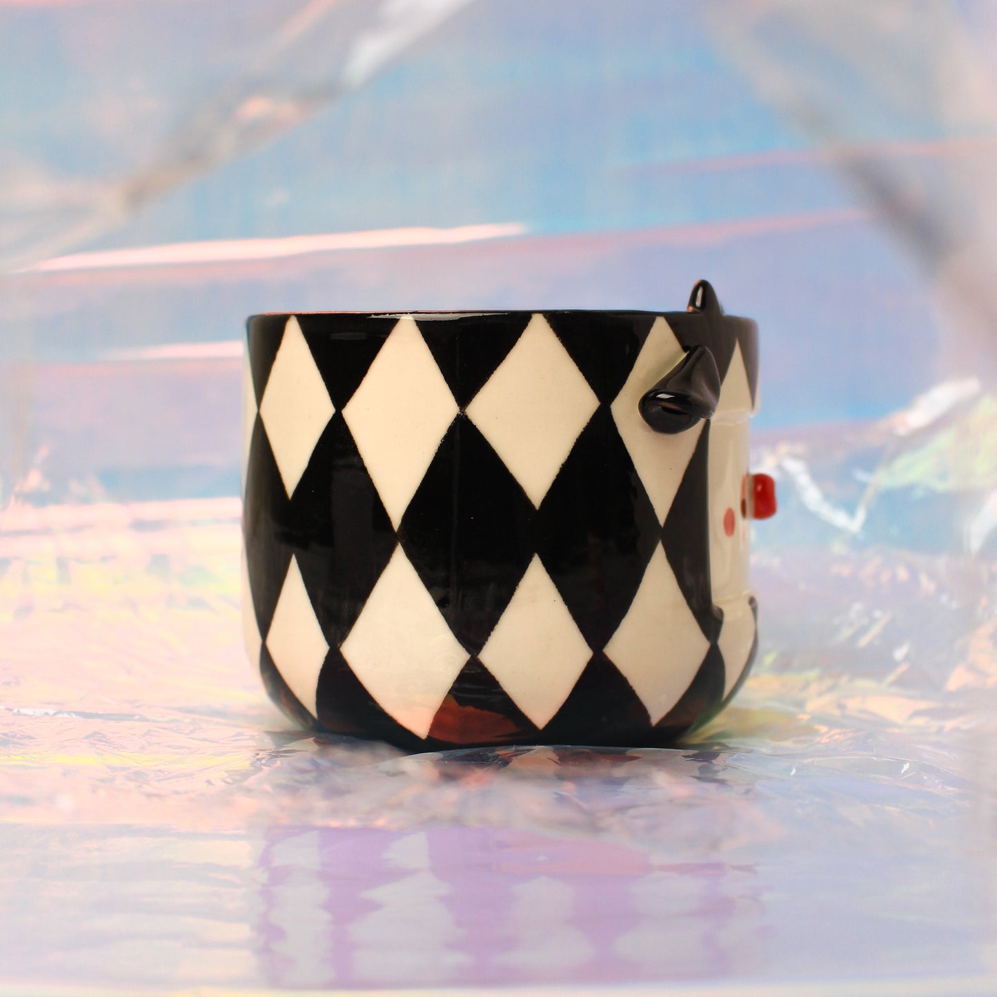 CLOWN COW MUG #16