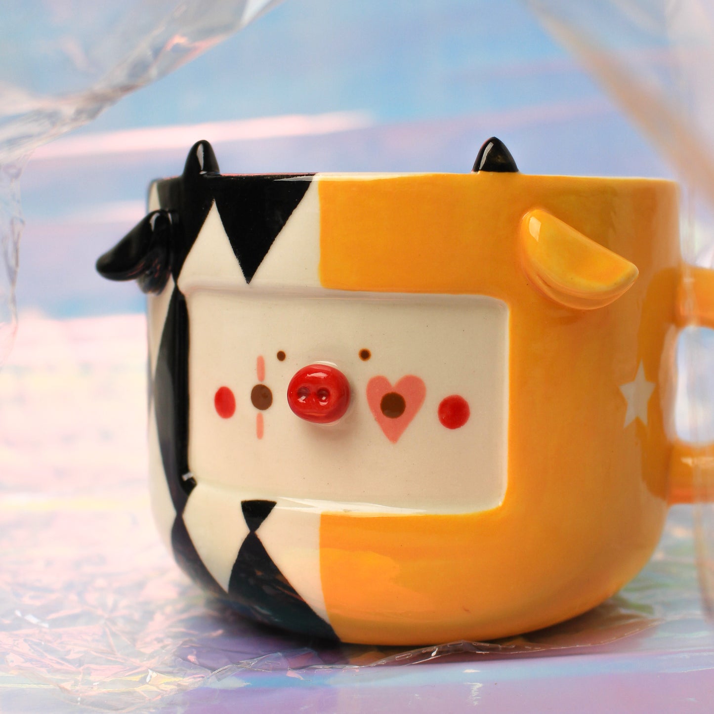 CLOWN COW MUG #16