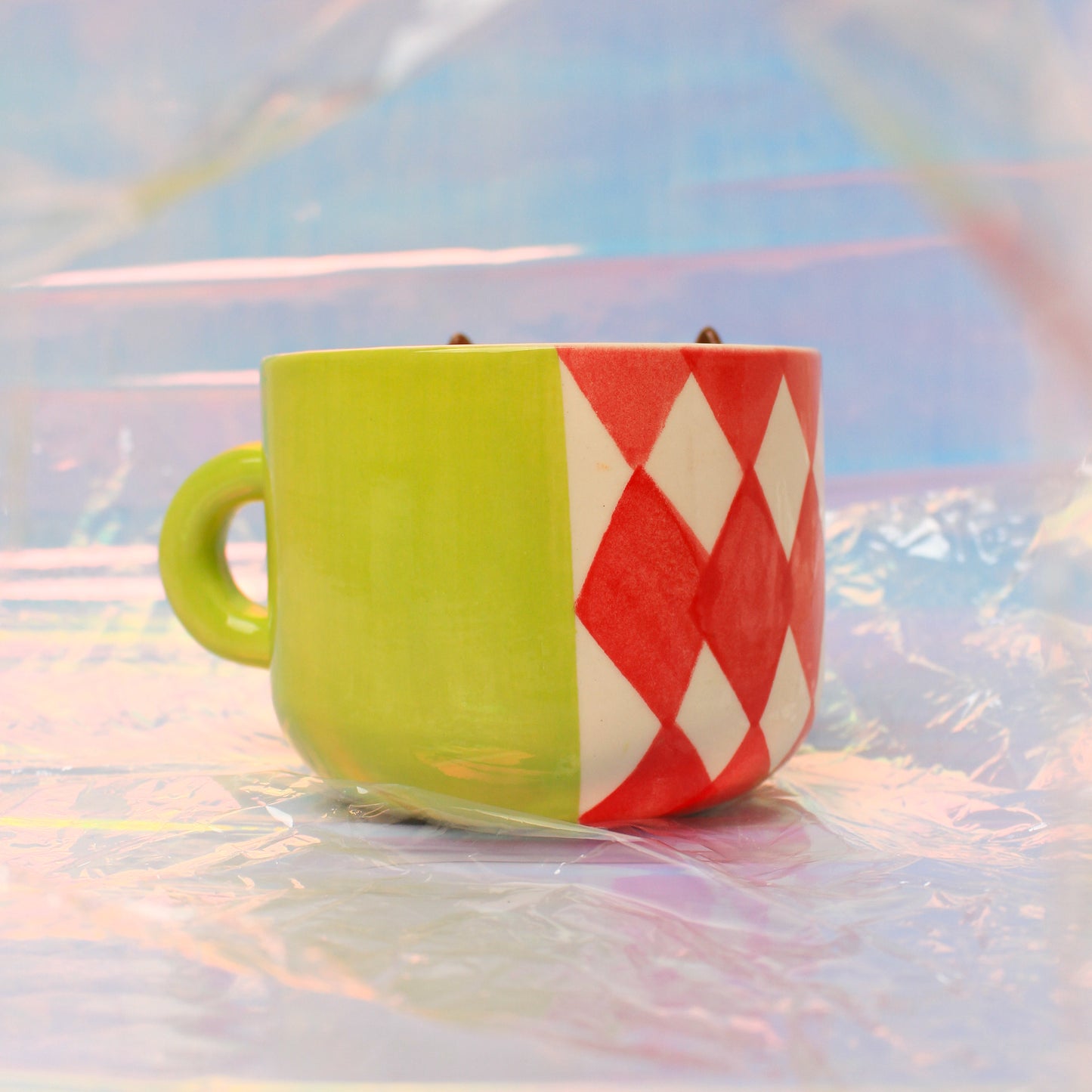 CLOWN COW MUG #17