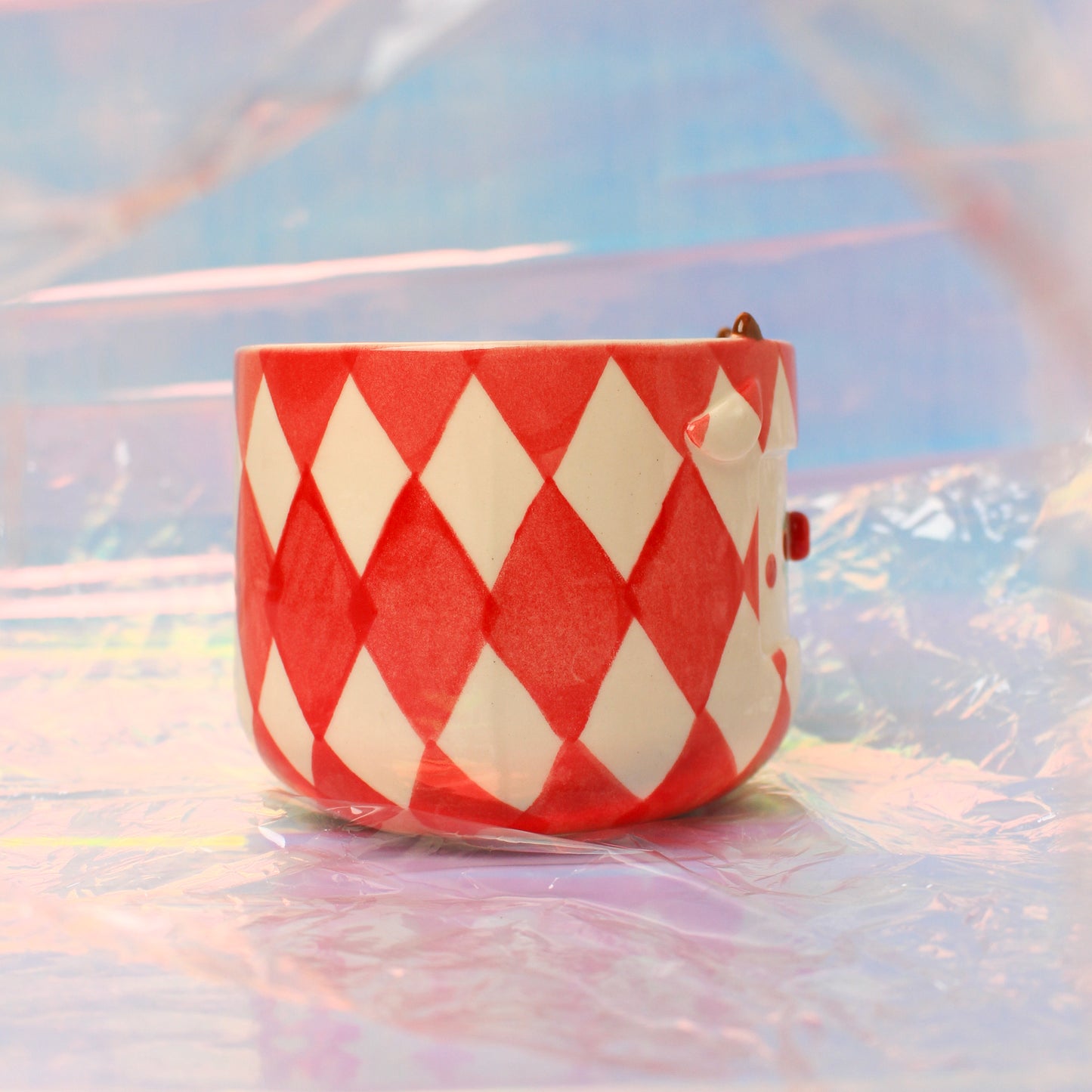 CLOWN COW MUG #17