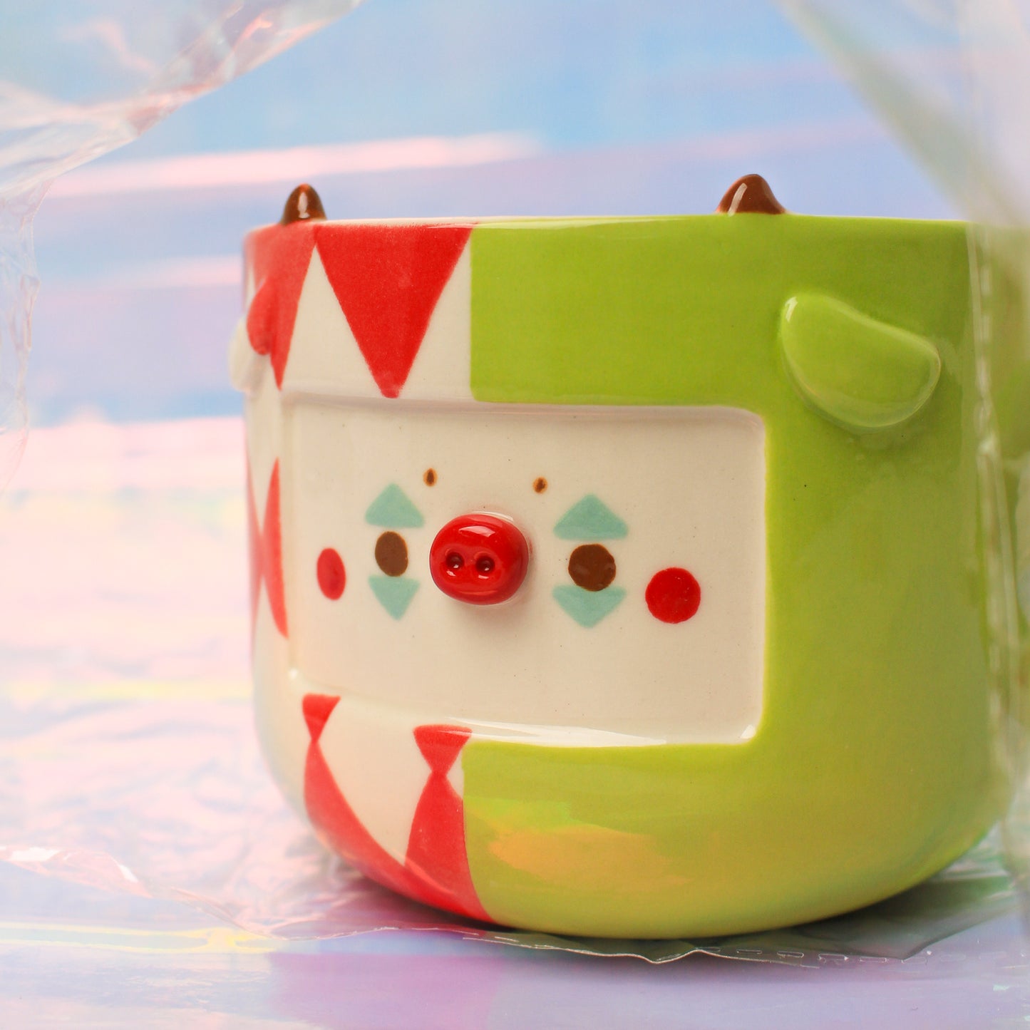 CLOWN COW MUG #17