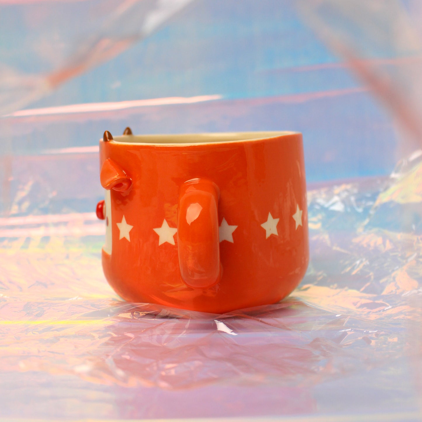 CLOWN COW MUG #18
