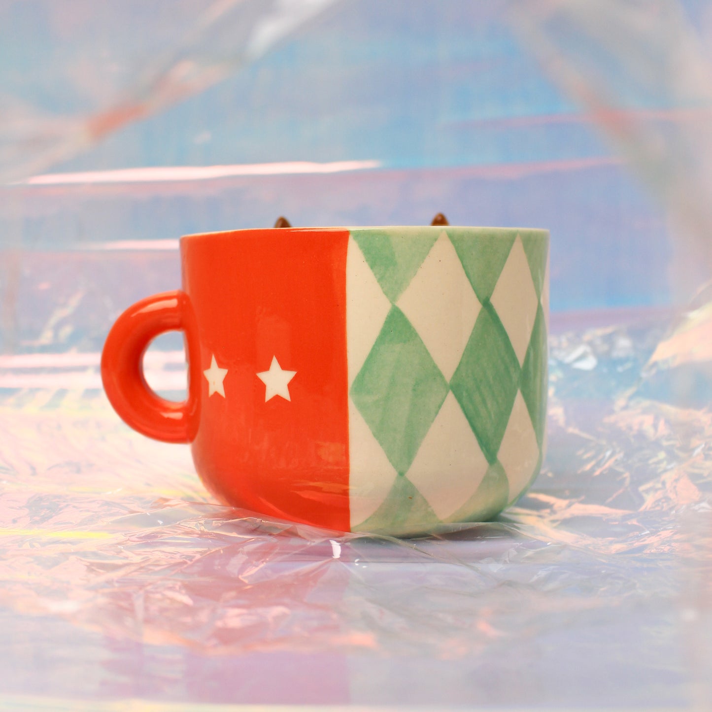 CLOWN COW MUG #18