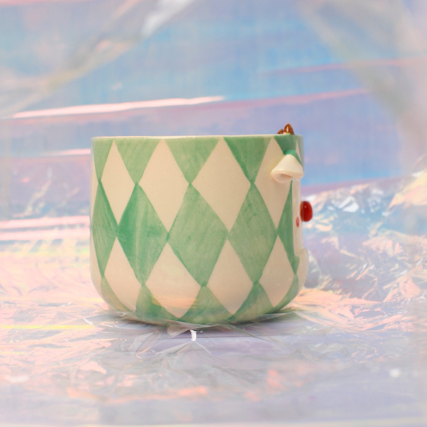 CLOWN COW MUG #18