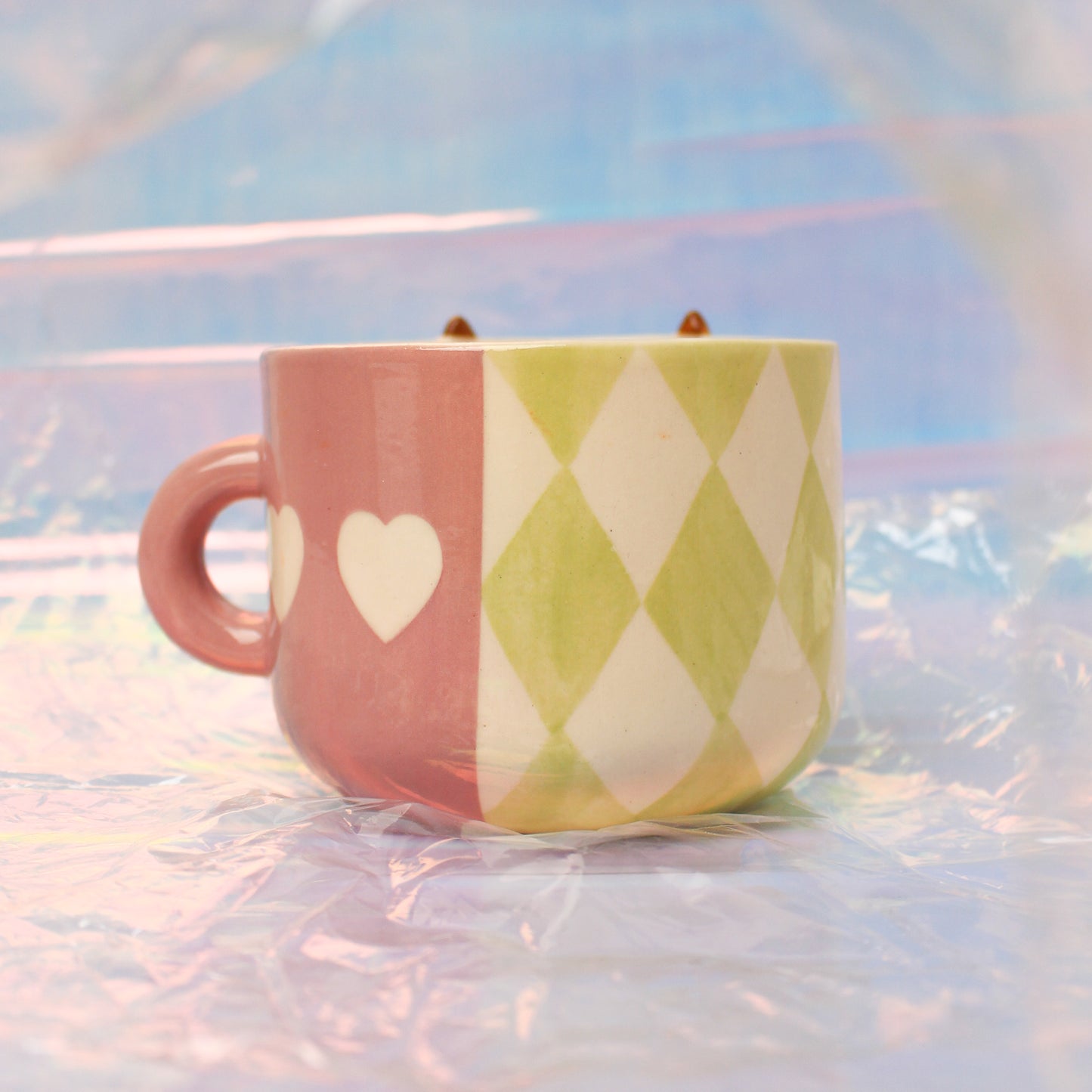 CLOWN COW MUG #19