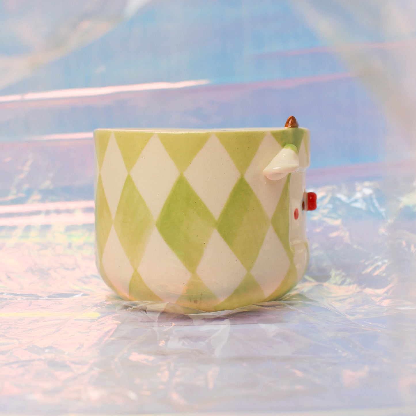 CLOWN COW MUG #19