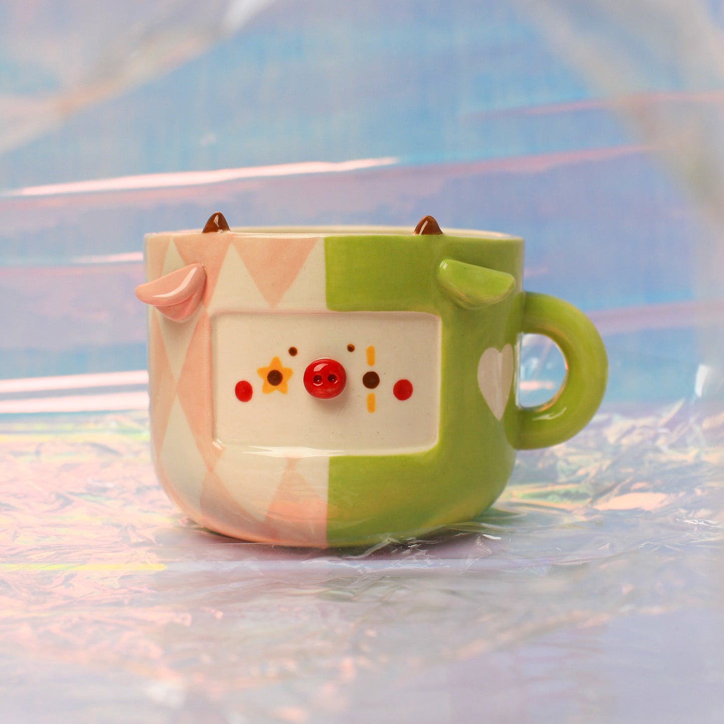 CLOWN COW MUG #20