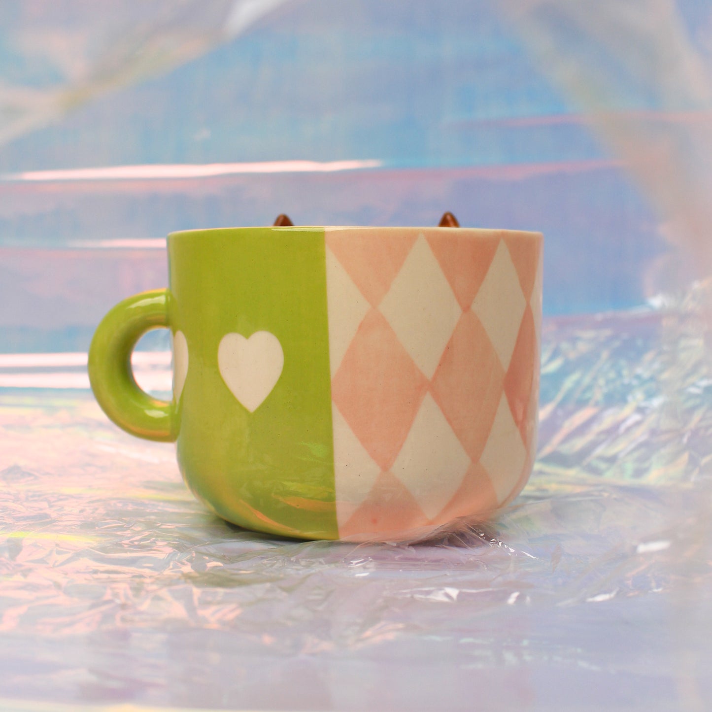 CLOWN COW MUG #20