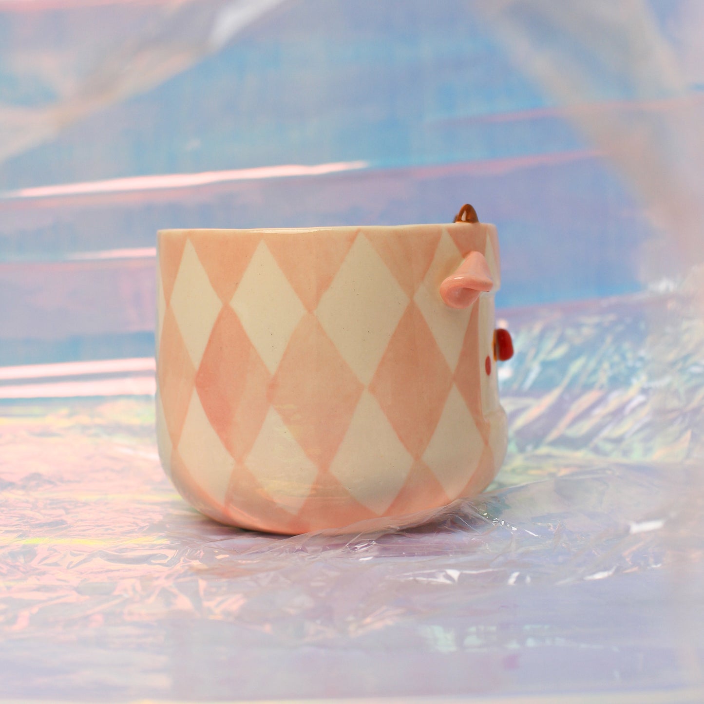 CLOWN COW MUG #20