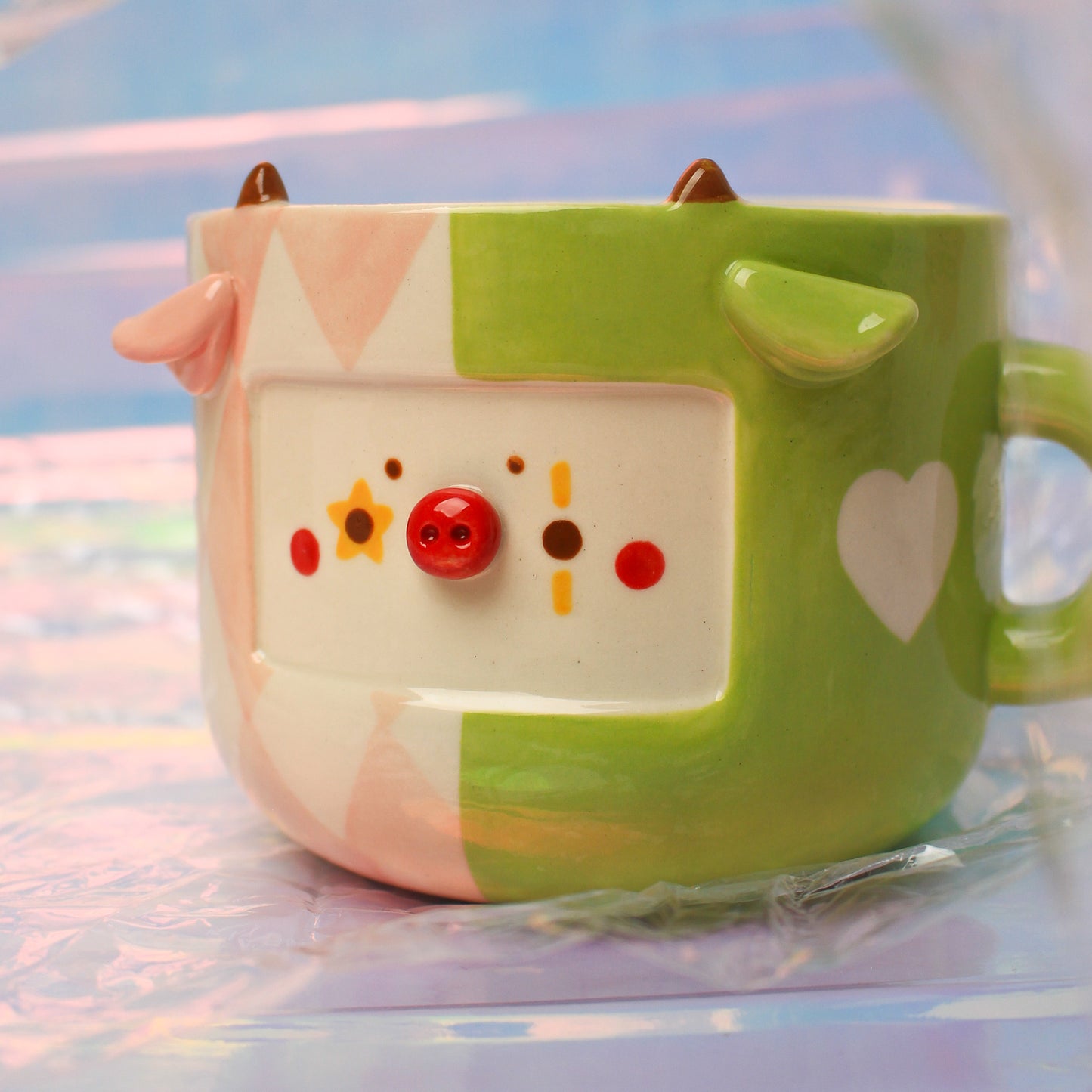 CLOWN COW MUG #20