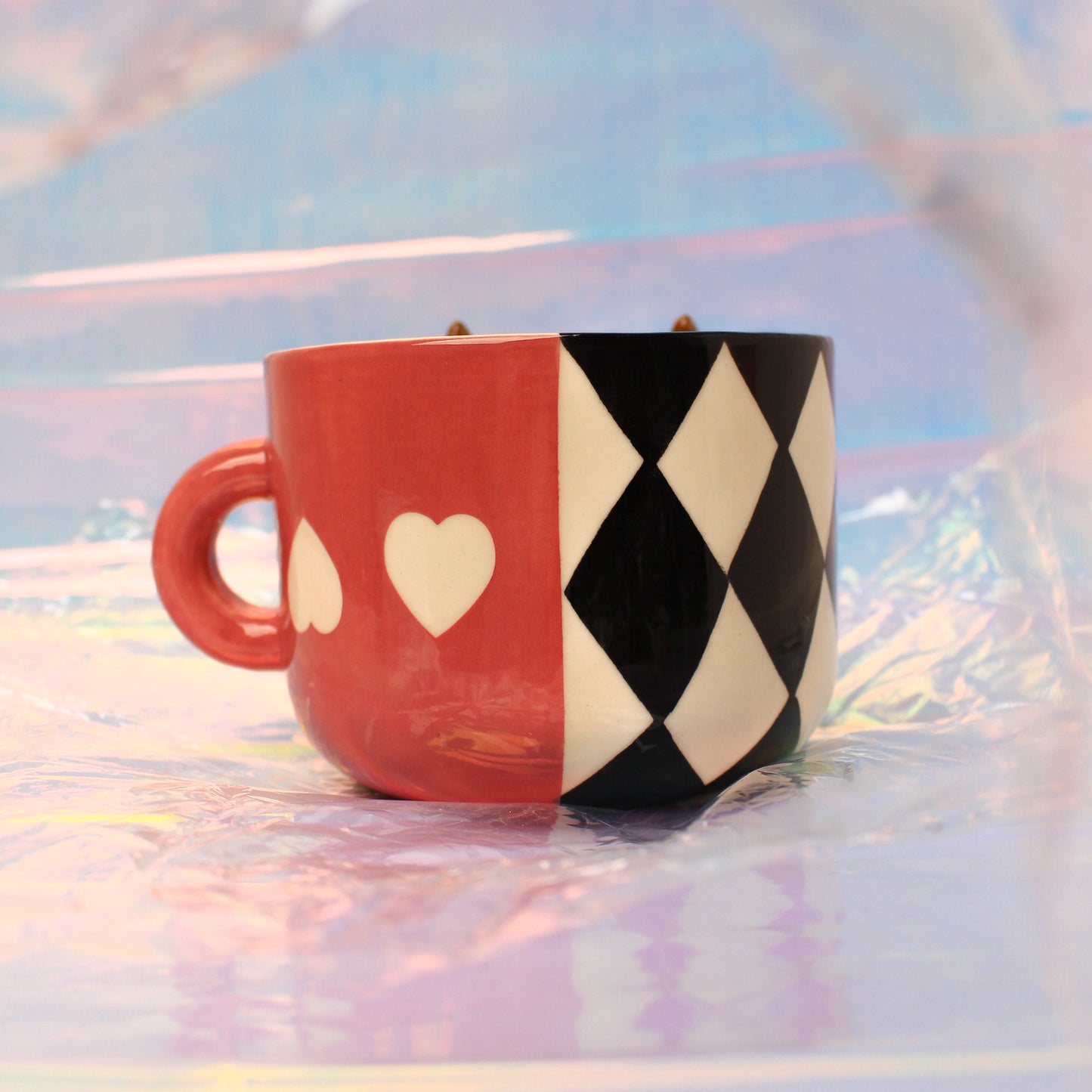 CLOWN COW MUG #21