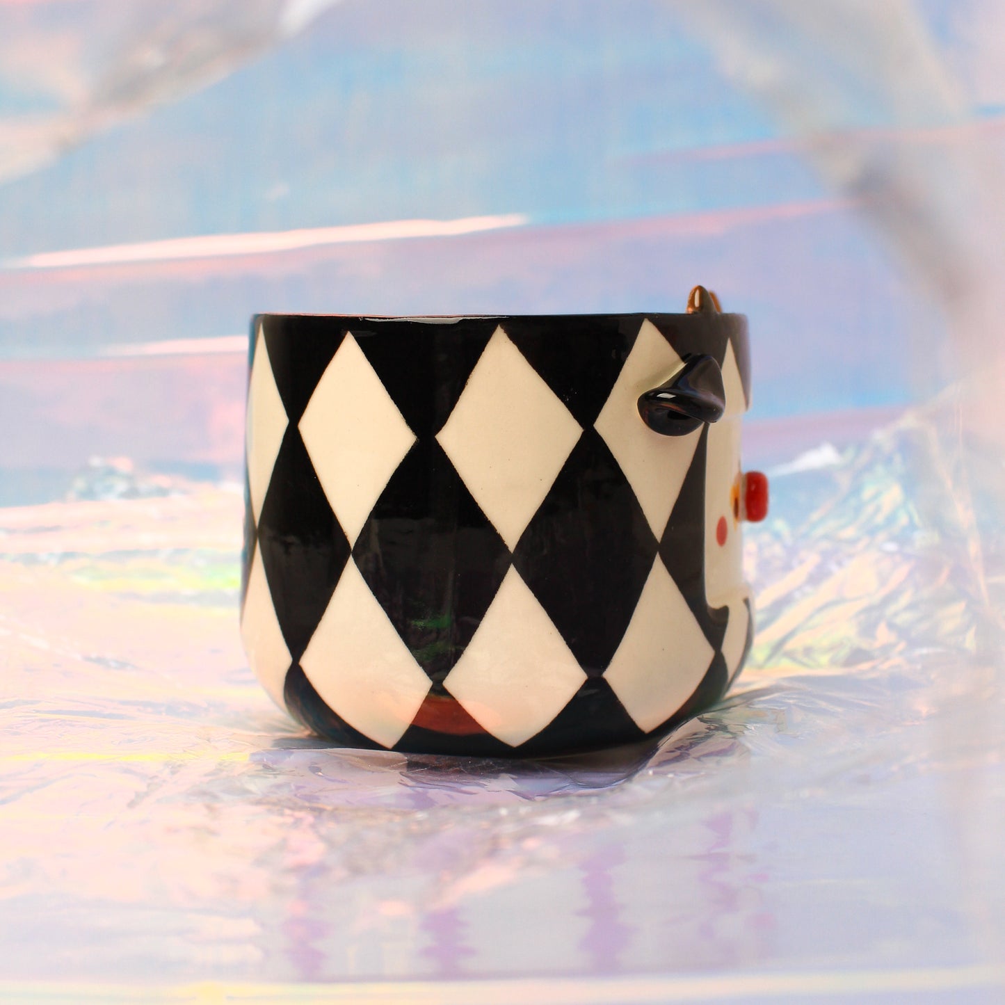 CLOWN COW MUG #21