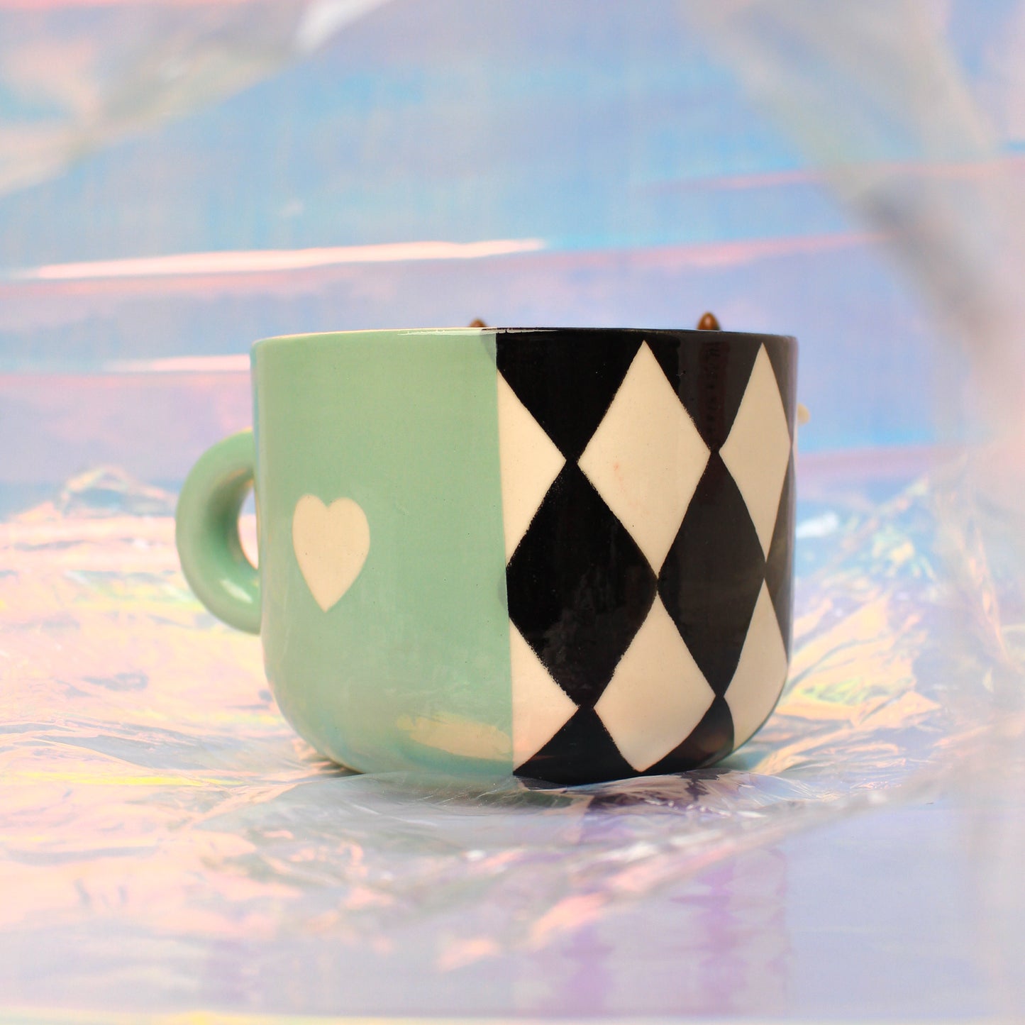CLOWN COW MUG #22