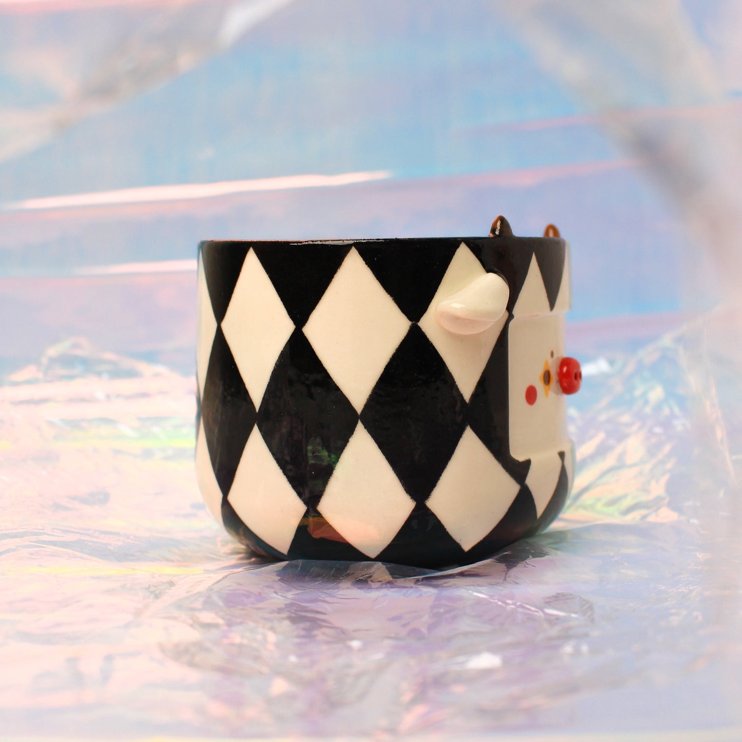 CLOWN COW MUG #22