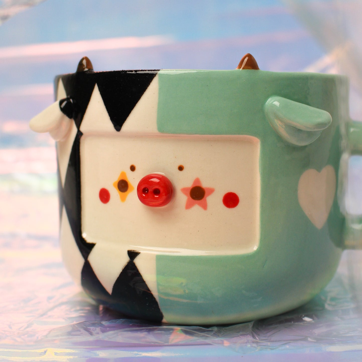 CLOWN COW MUG #22