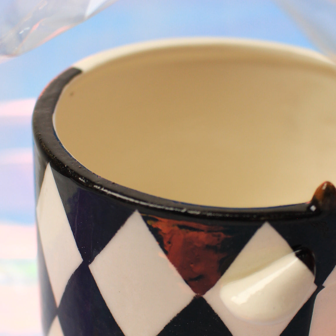 CLOWN COW MUG #22