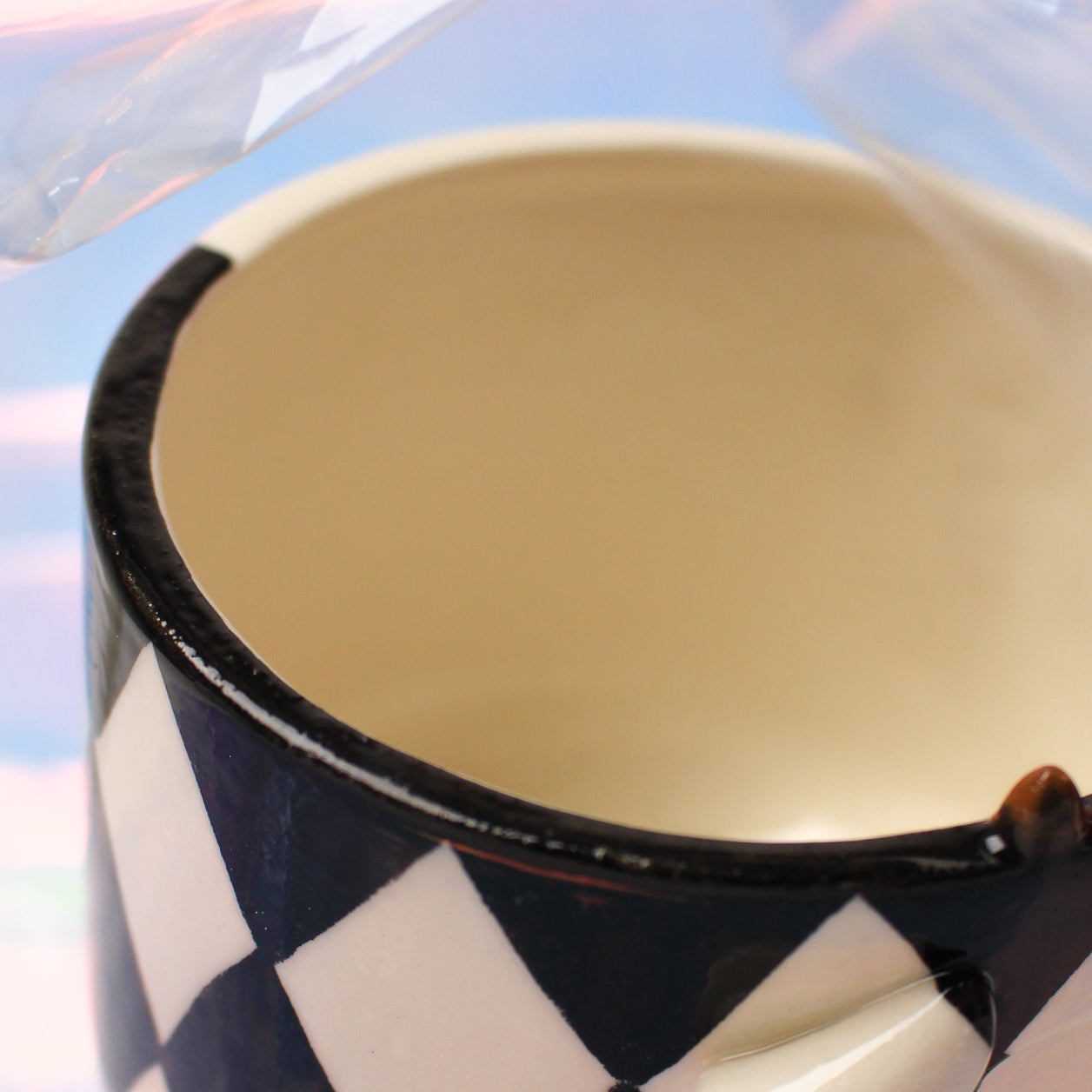CLOWN COW MUG #22