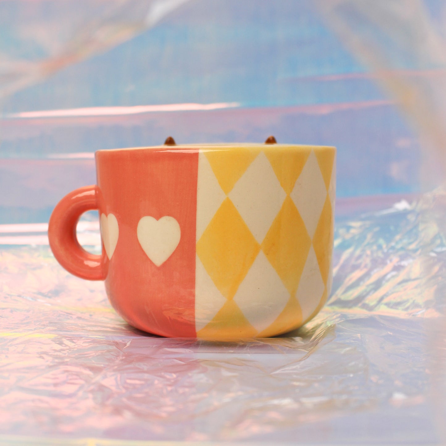 CLOWN COW MUG #23