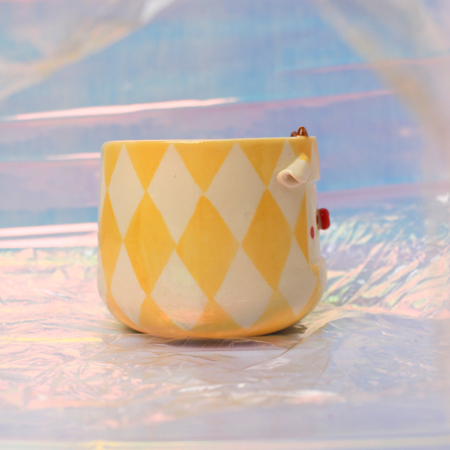 CLOWN COW MUG #23