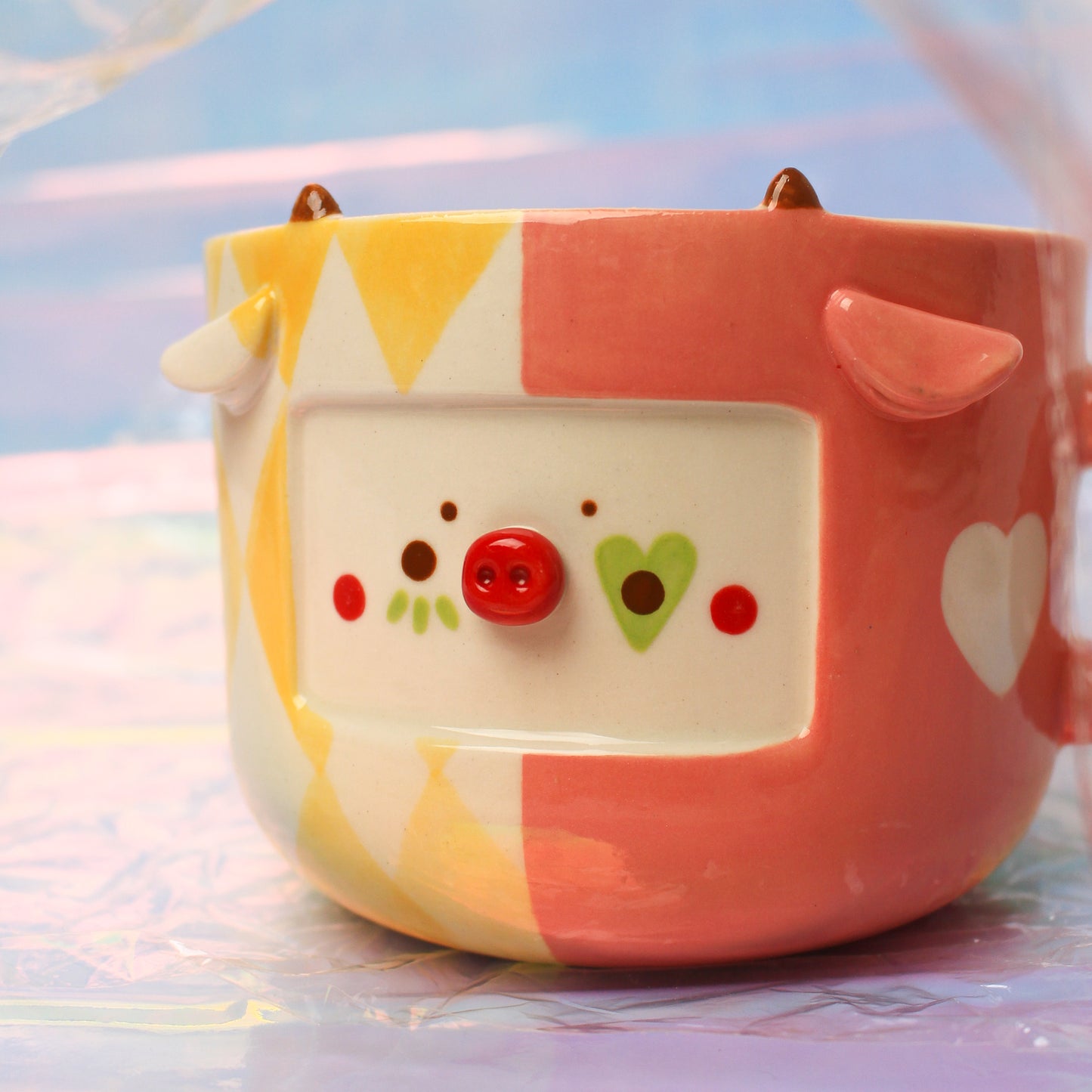 CLOWN COW MUG #23
