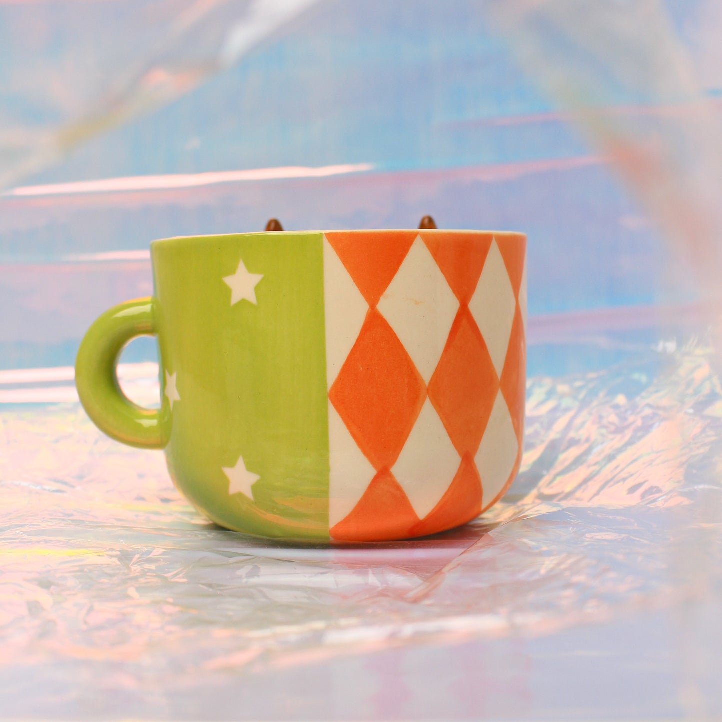 CLOWN COW MUG #24