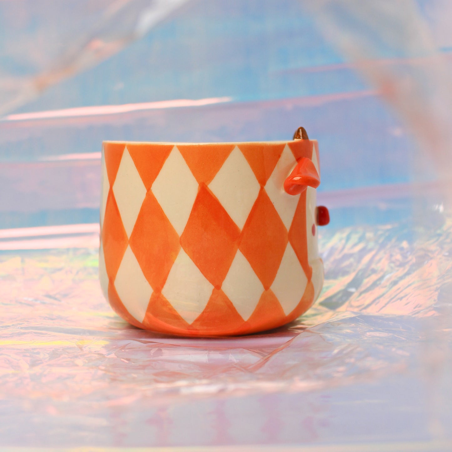 CLOWN COW MUG #24