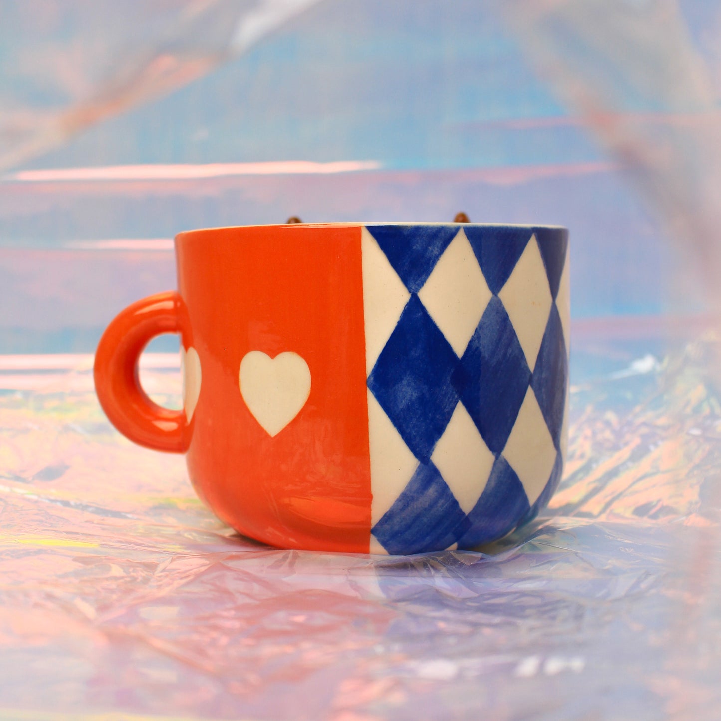 CLOWN COW MUG #25