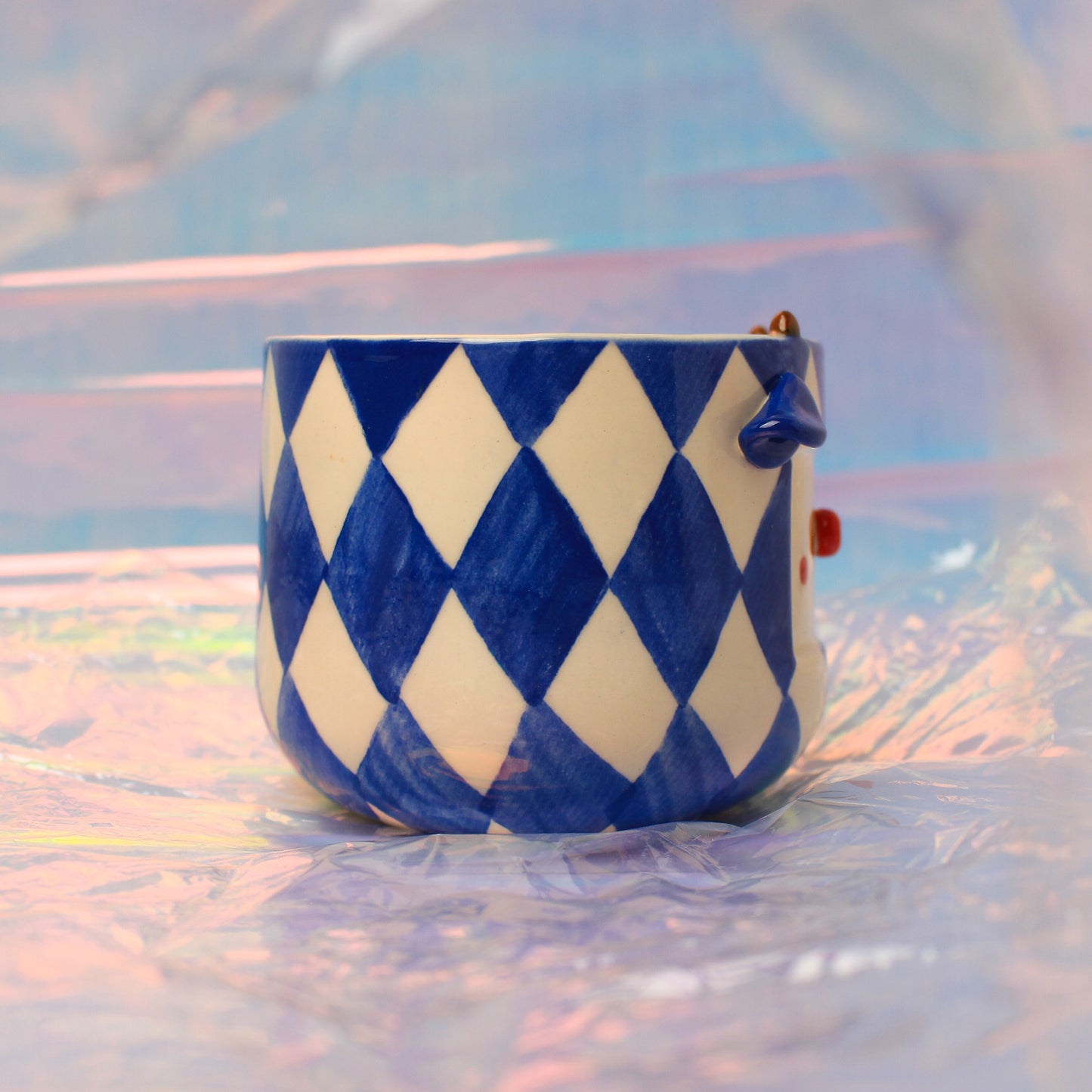 CLOWN COW MUG #25