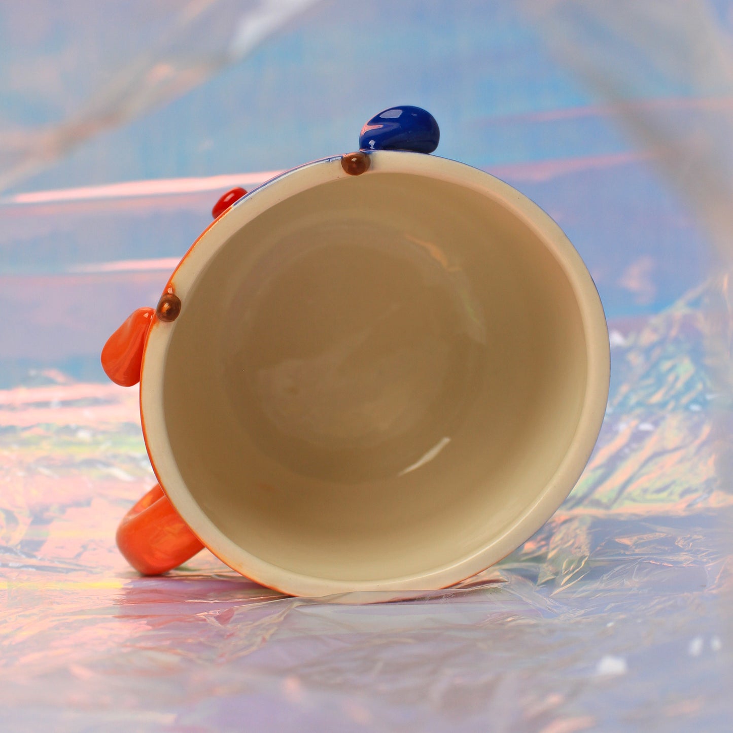 CLOWN COW MUG #25