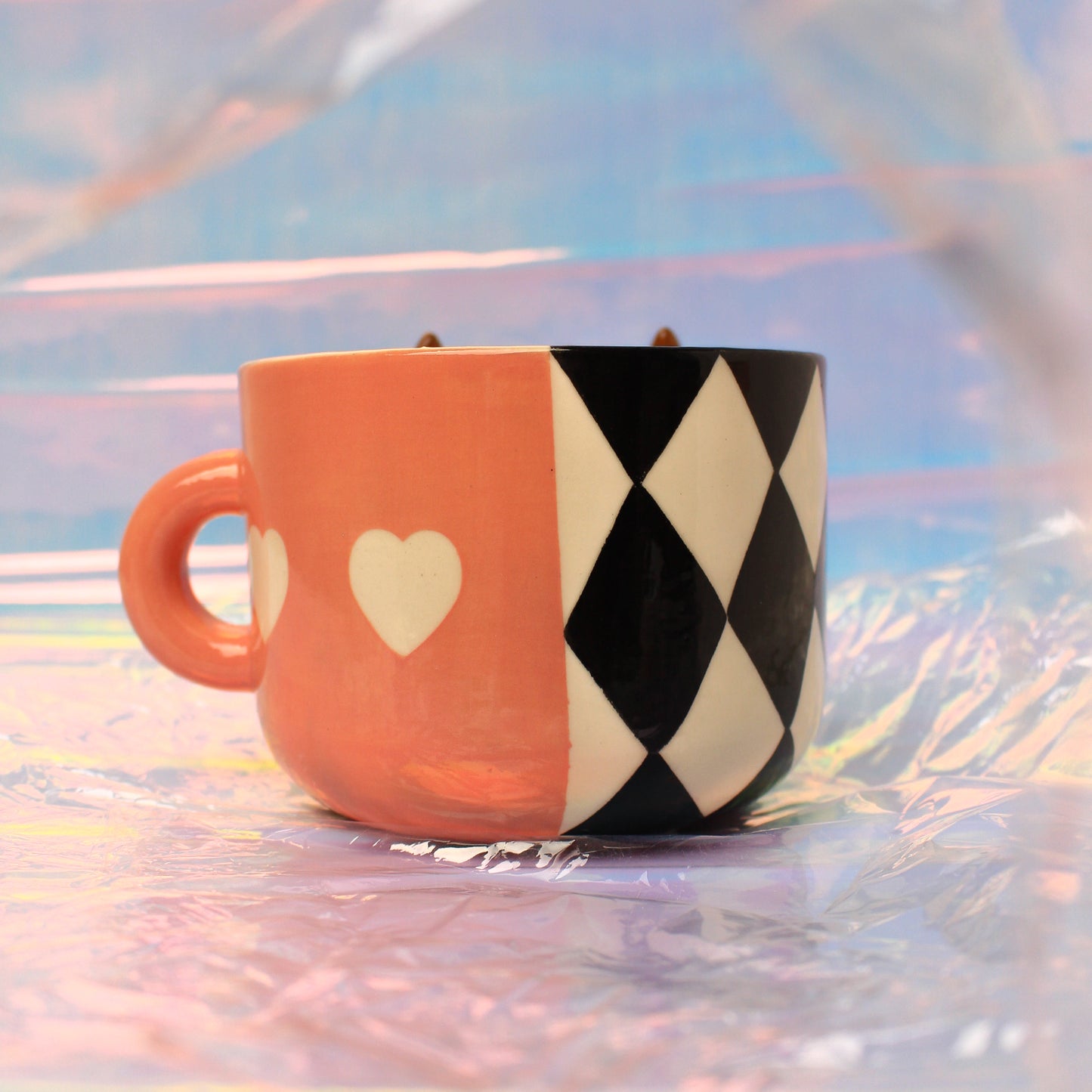 CLOWN COW MUG #26
