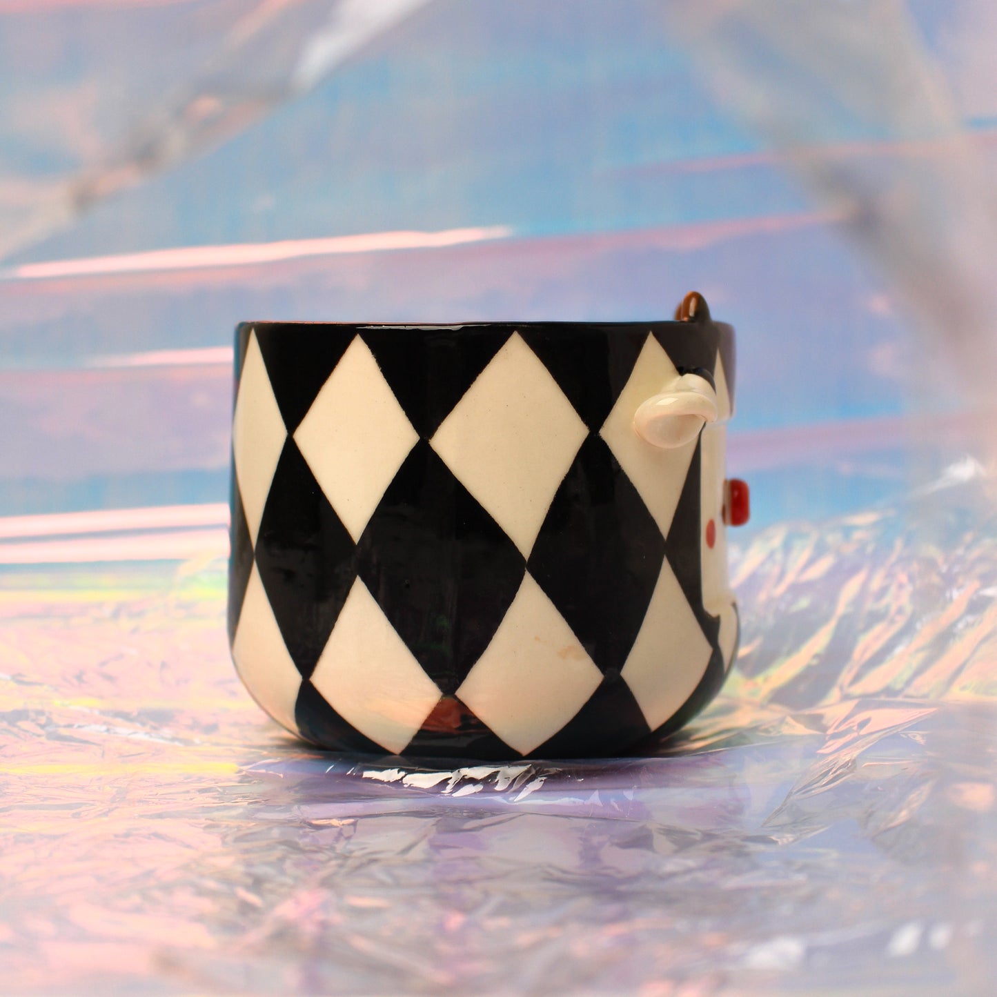 CLOWN COW MUG #26