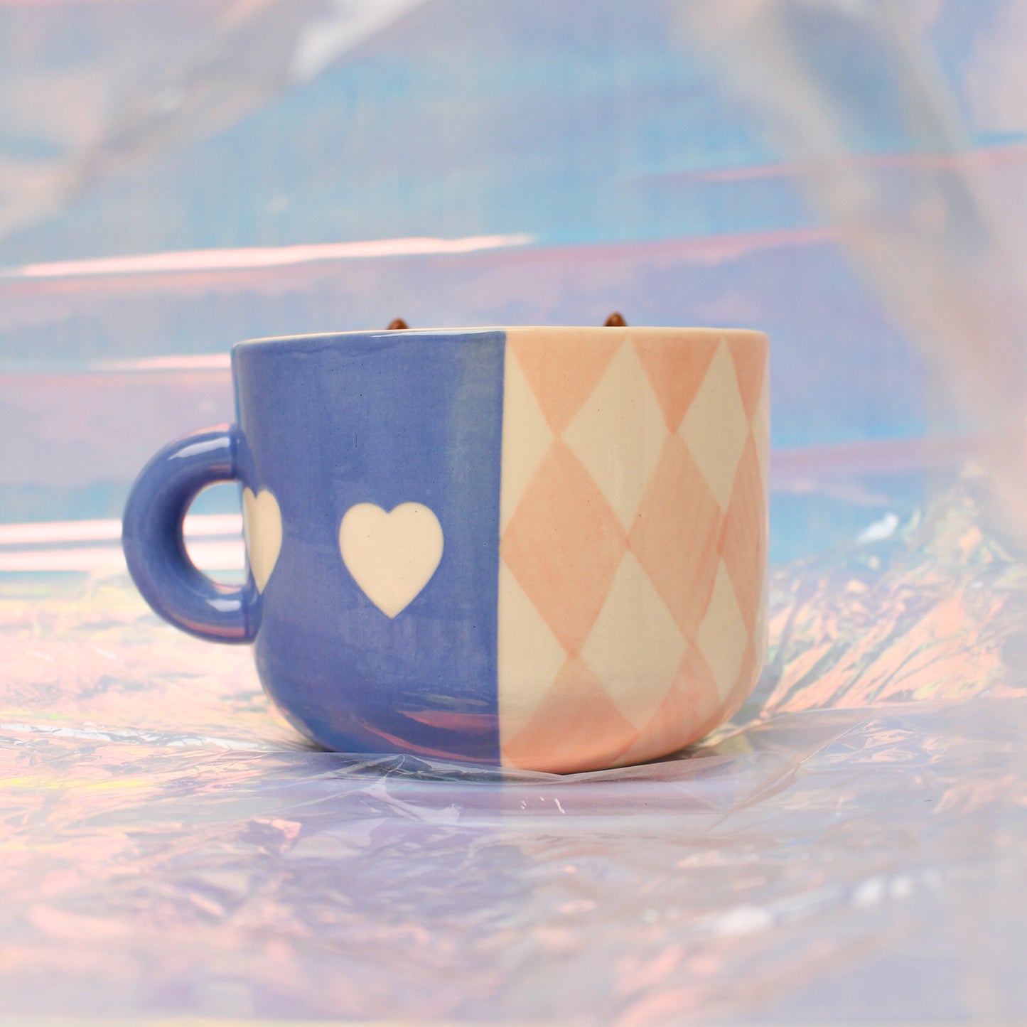CLOWN COW MUG #27
