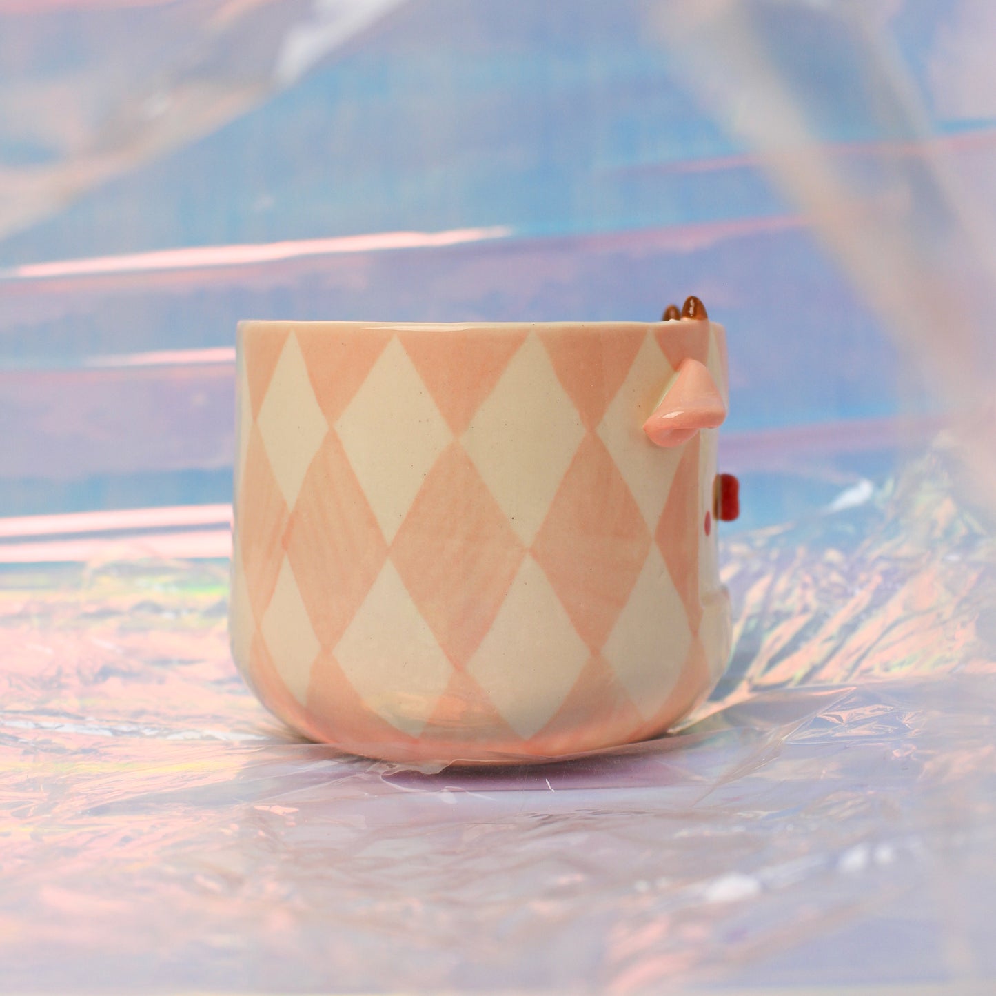 CLOWN COW MUG #27