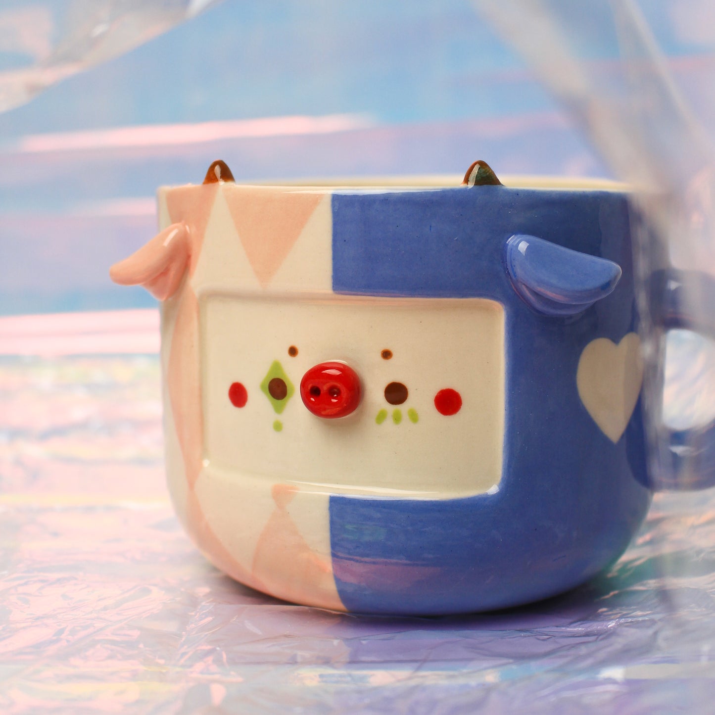 CLOWN COW MUG #27