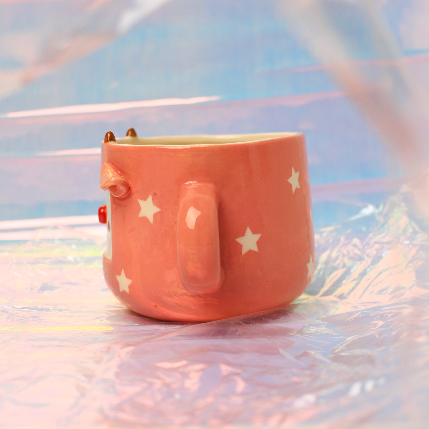 CLOWN COW MUG #28