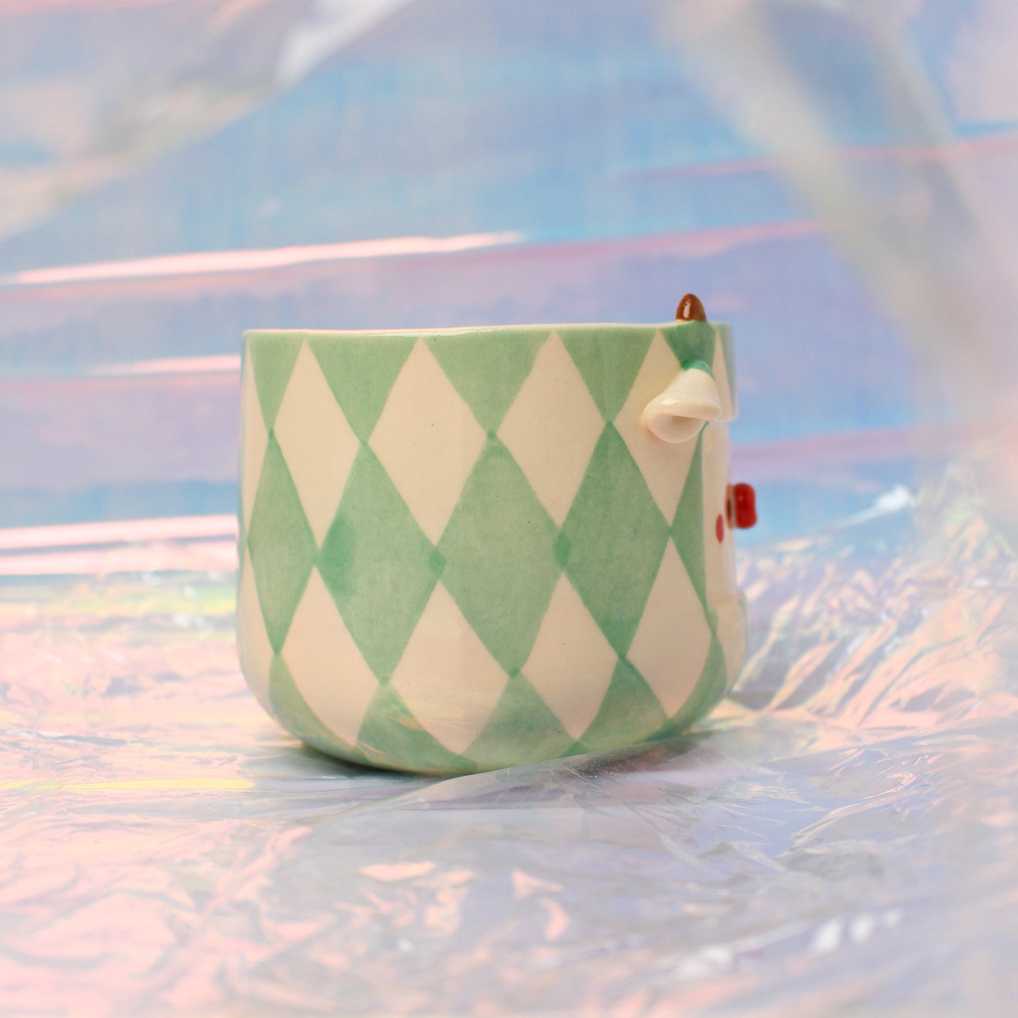 CLOWN COW MUG #28