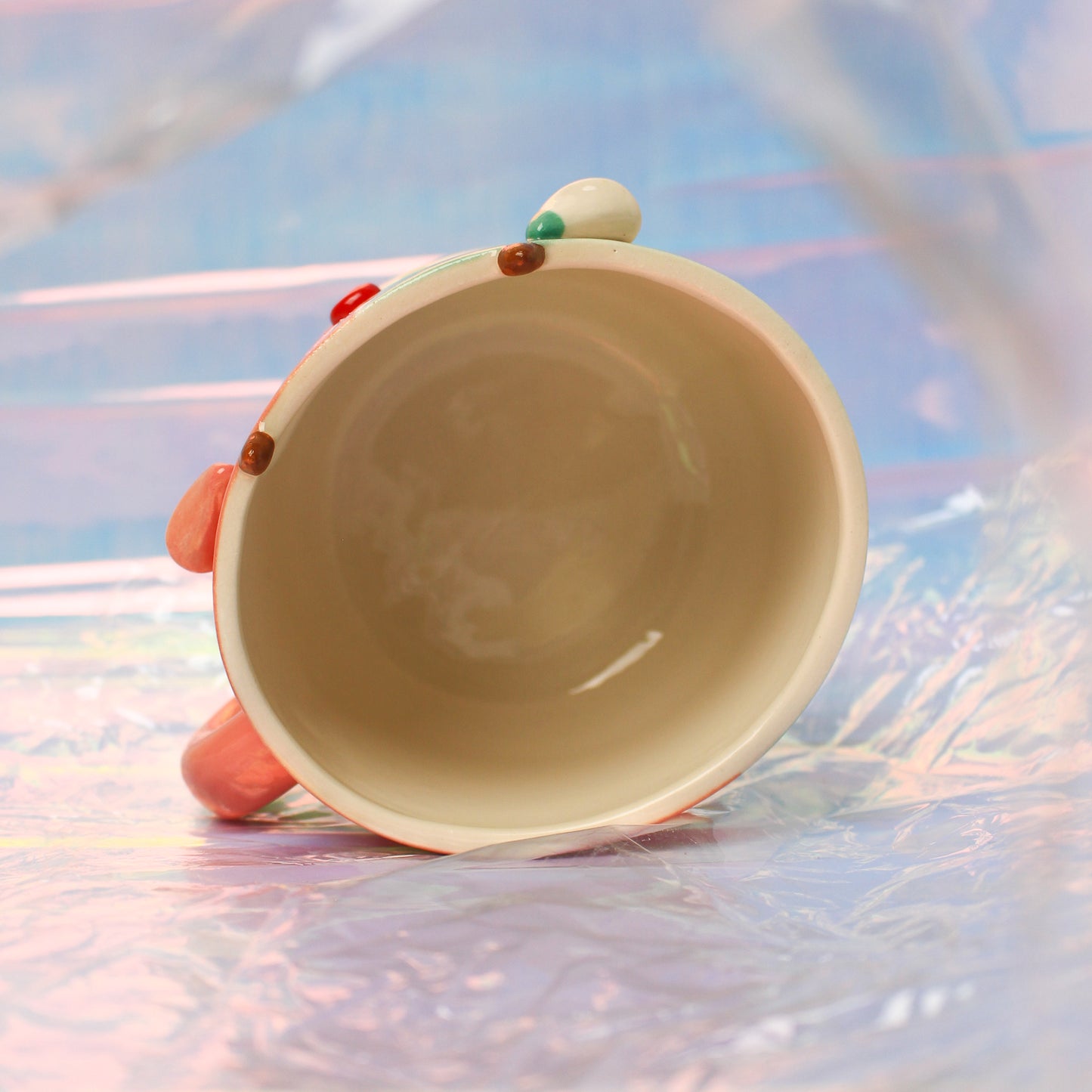 CLOWN COW MUG #28