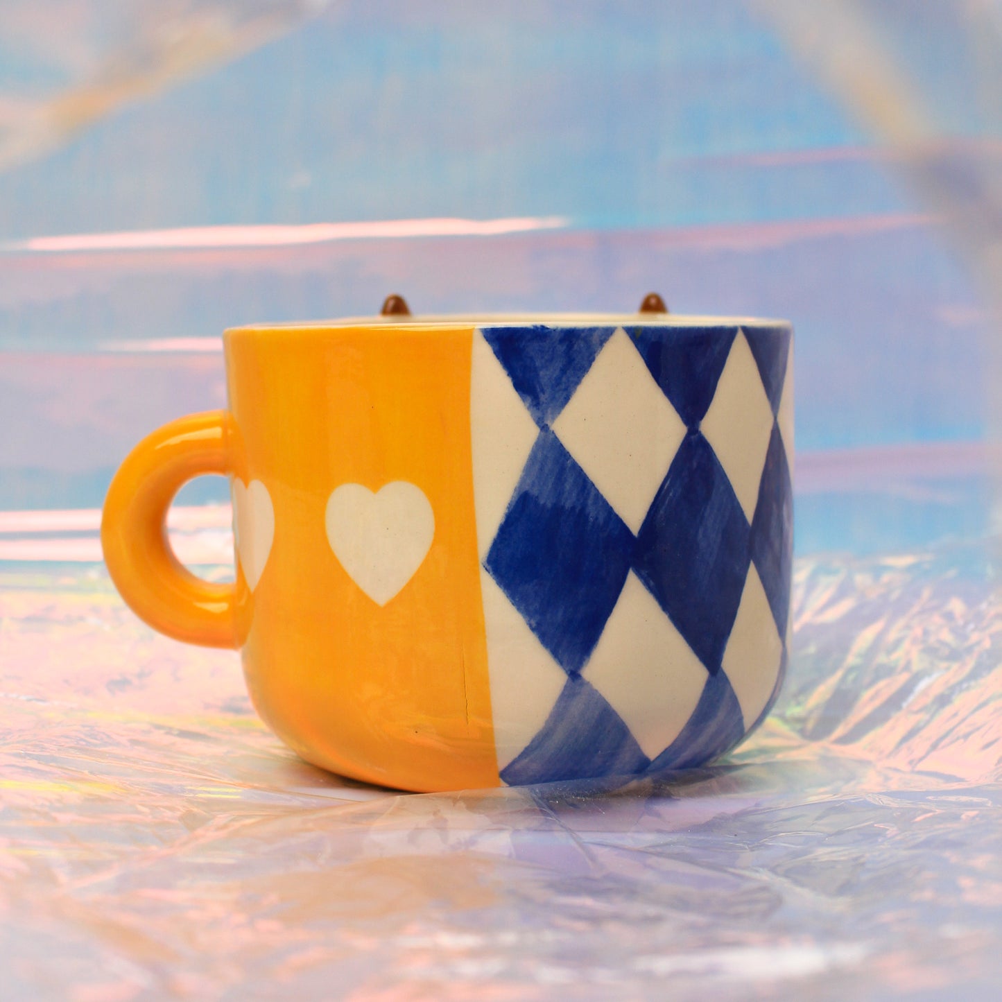 CLOWN COW MUG #29