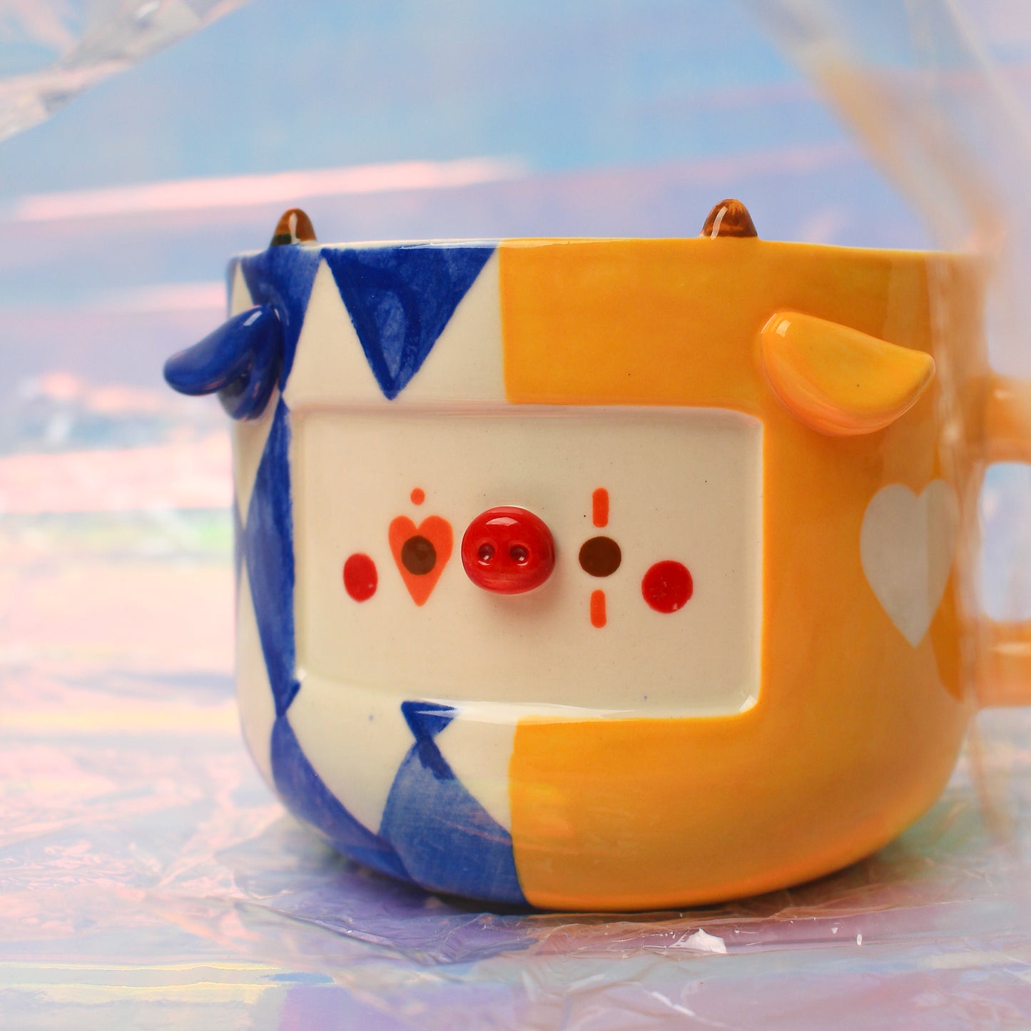 CLOWN COW MUG #29