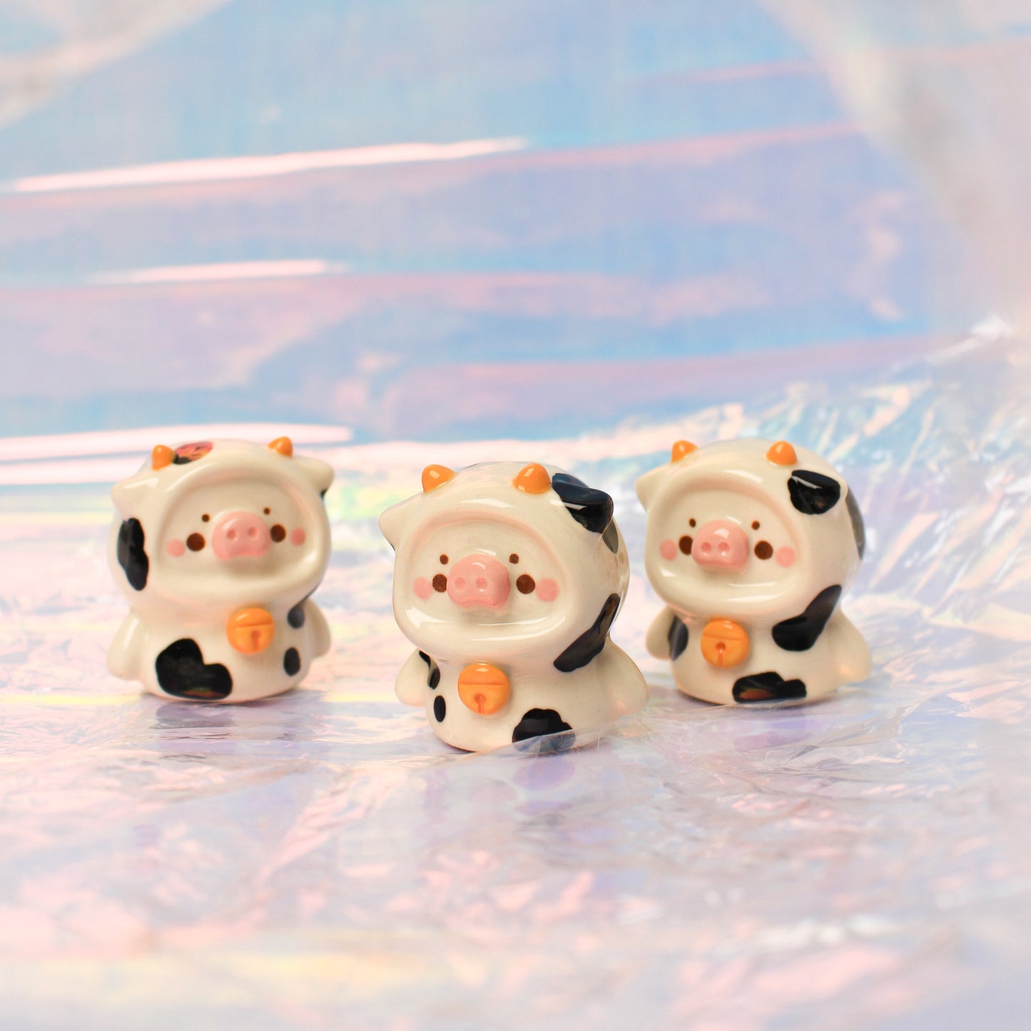COW CERAMIC S&P SHAKER (single)