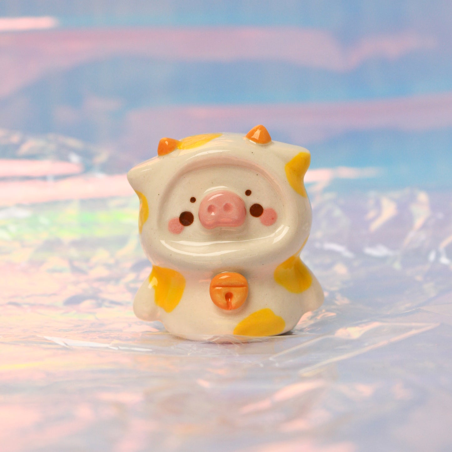 COW CERAMIC S&P SHAKER (single)